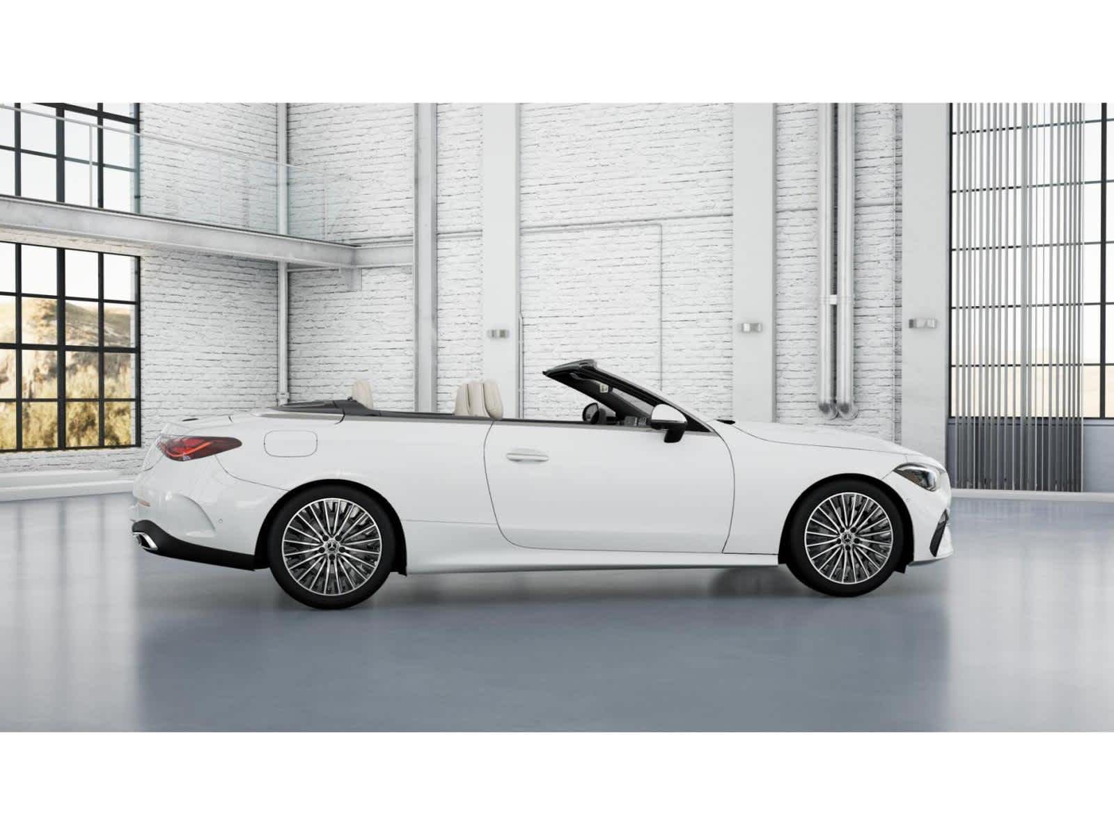 New 2027 Polar White Mercedes-Benz CLE 300 image 16
