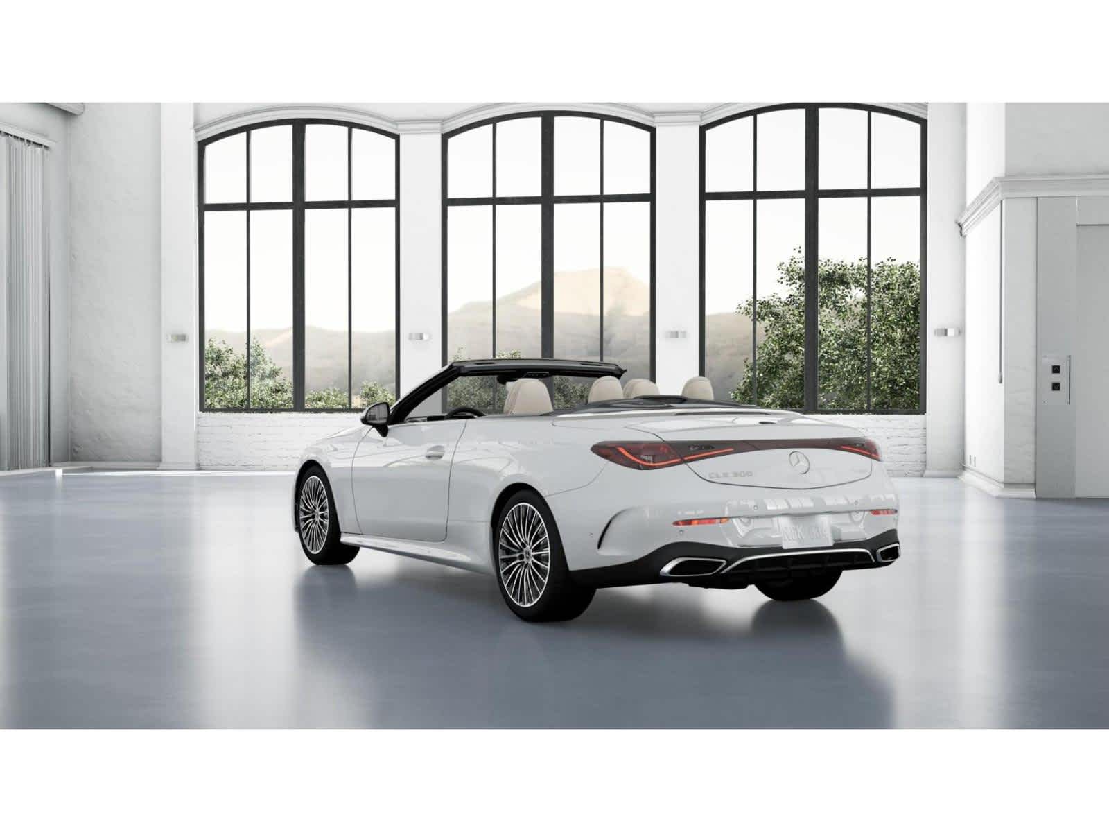New 2027 Polar White Mercedes-Benz CLE 300 image 27
