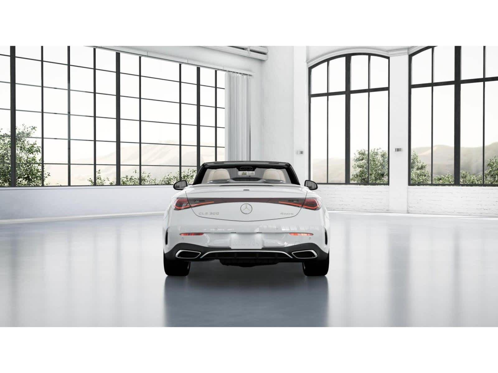 New 2027 Polar White Mercedes-Benz CLE 300 image 24