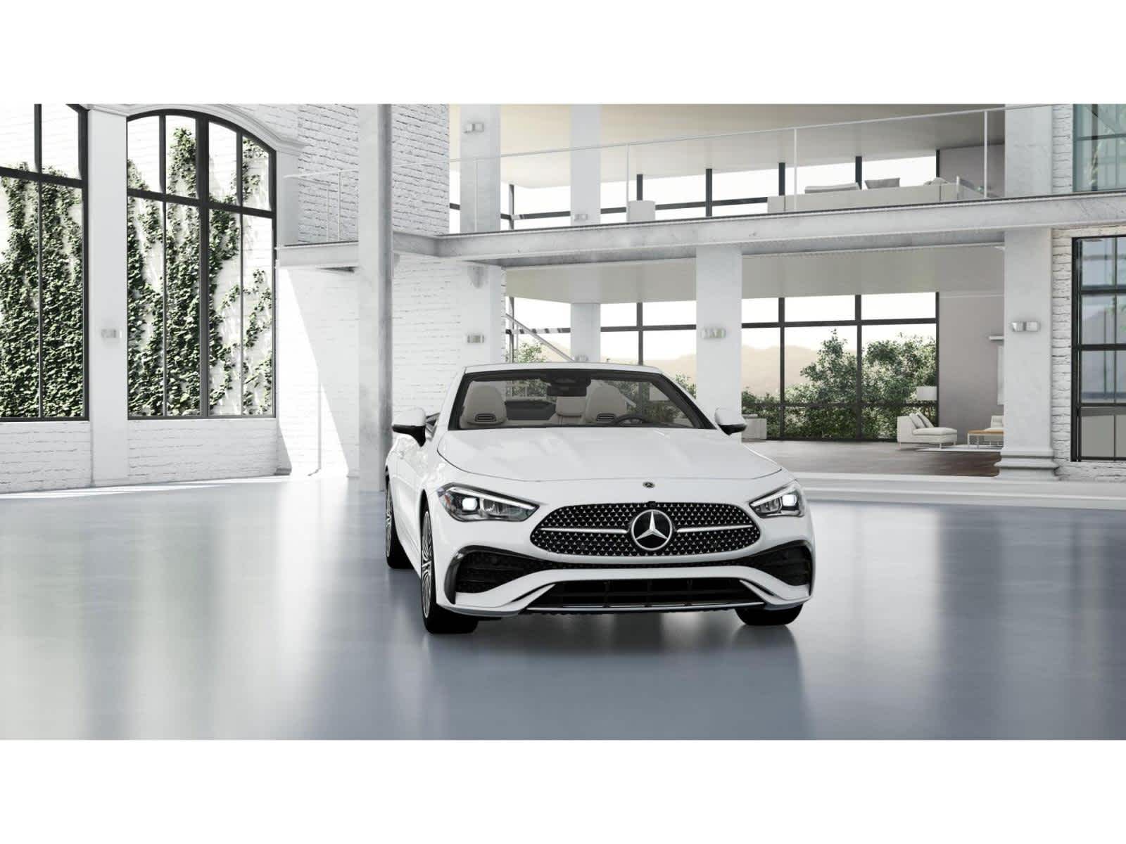 New 2027 Polar White Mercedes-Benz CLE 300 image 8