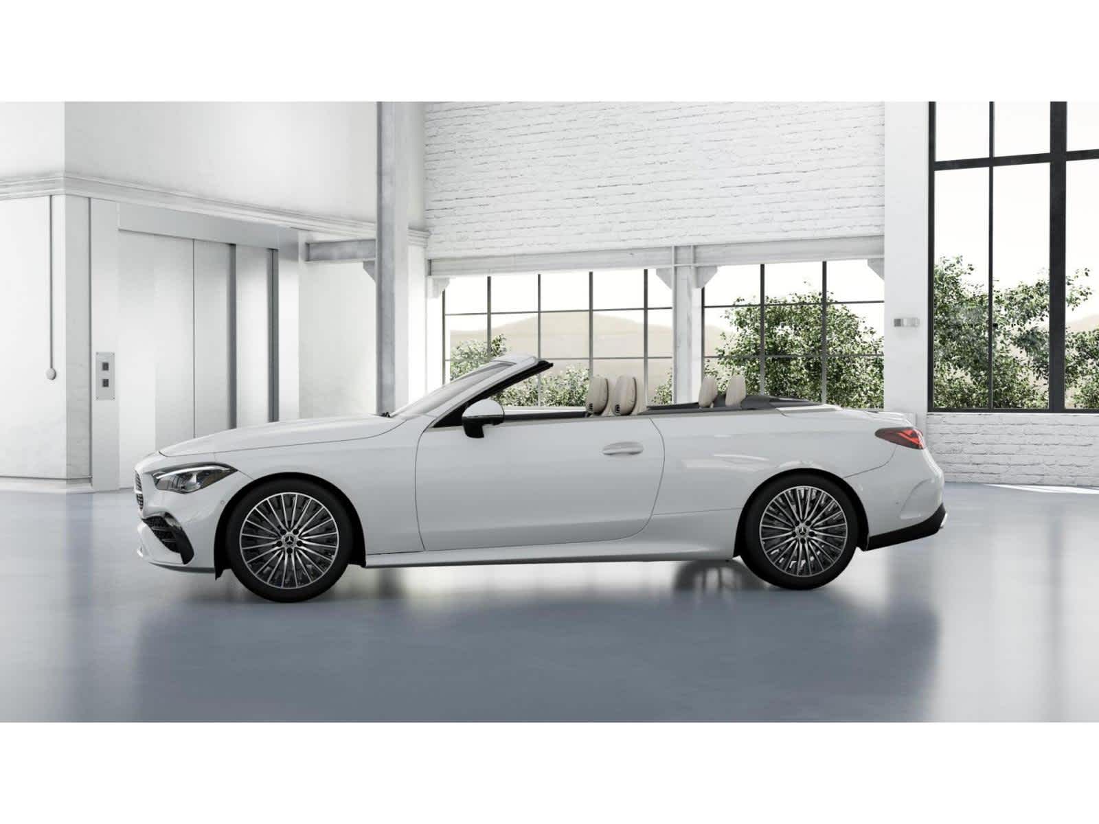 New 2027 Polar White Mercedes-Benz CLE 300 image 34
