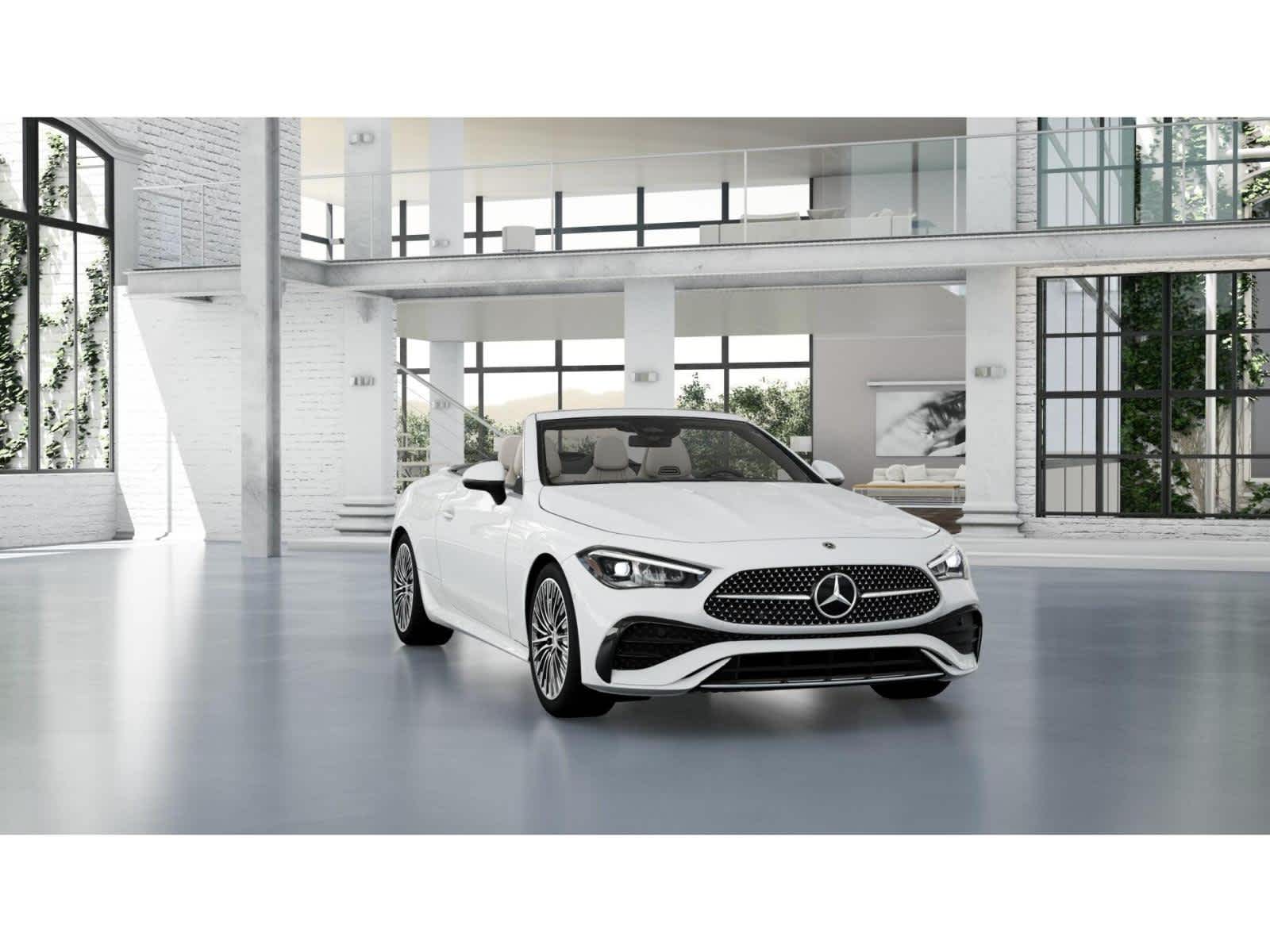 New 2027 Polar White Mercedes-Benz CLE 300 image 9