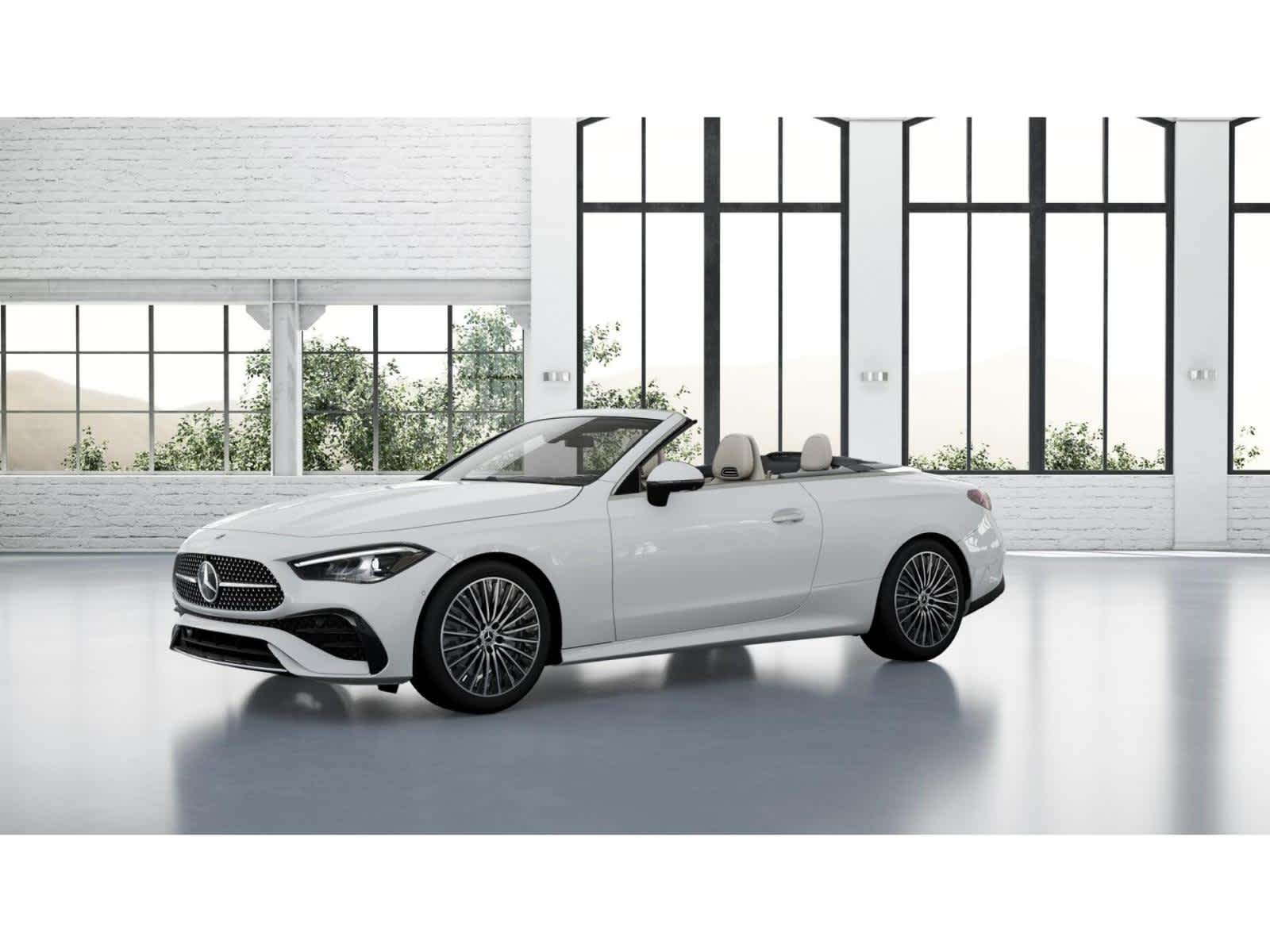 New 2027 Polar White Mercedes-Benz CLE 300 image 37