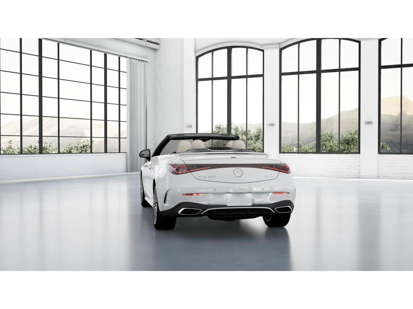 New 2027 Polar White Mercedes-Benz CLE 300 image 25