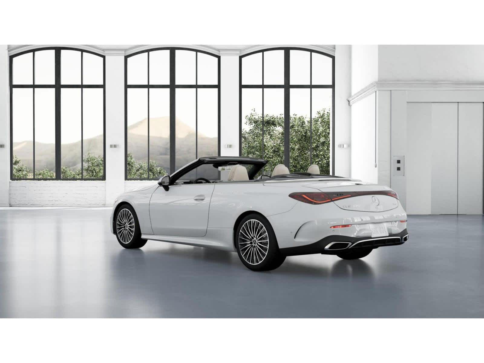 New 2027 Polar White Mercedes-Benz CLE 300 image 28