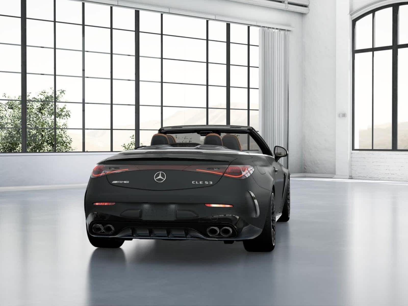 New 2027 MANUFAKTUR Graphite Grey Magno Mercedes-Benz AMG® CLE 53 image 23