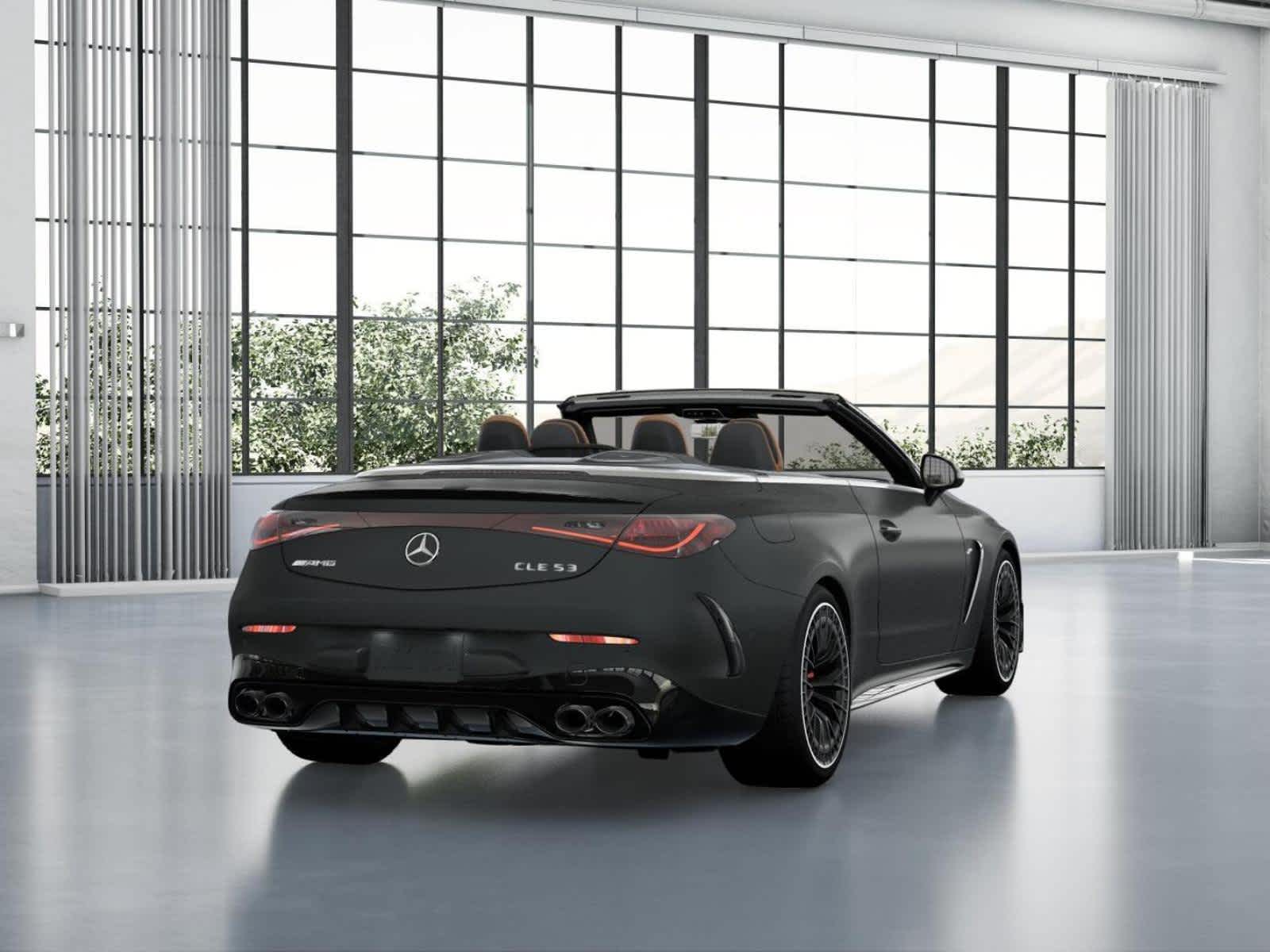 New 2027 MANUFAKTUR Graphite Grey Magno Mercedes-Benz AMG® CLE 53 image 22