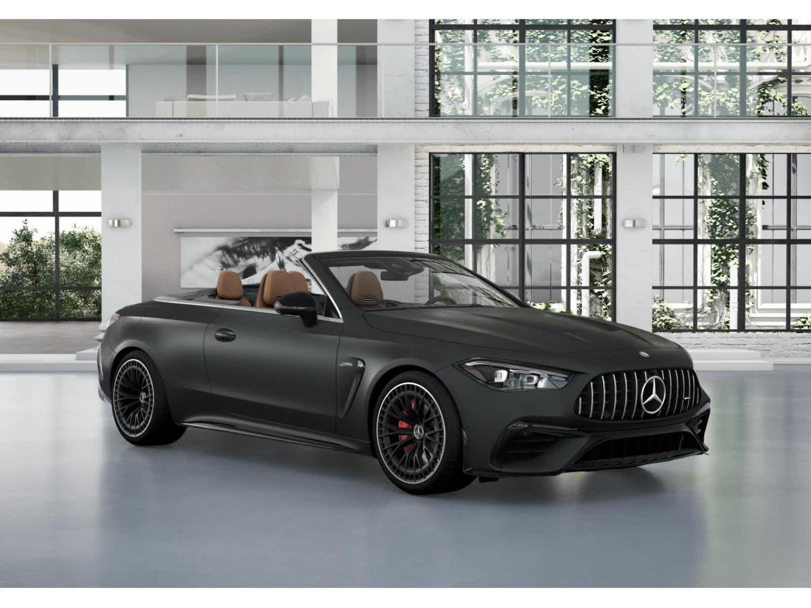 New 2027 MANUFAKTUR Graphite Grey Magno Mercedes-Benz AMG® CLE 53 image 10
