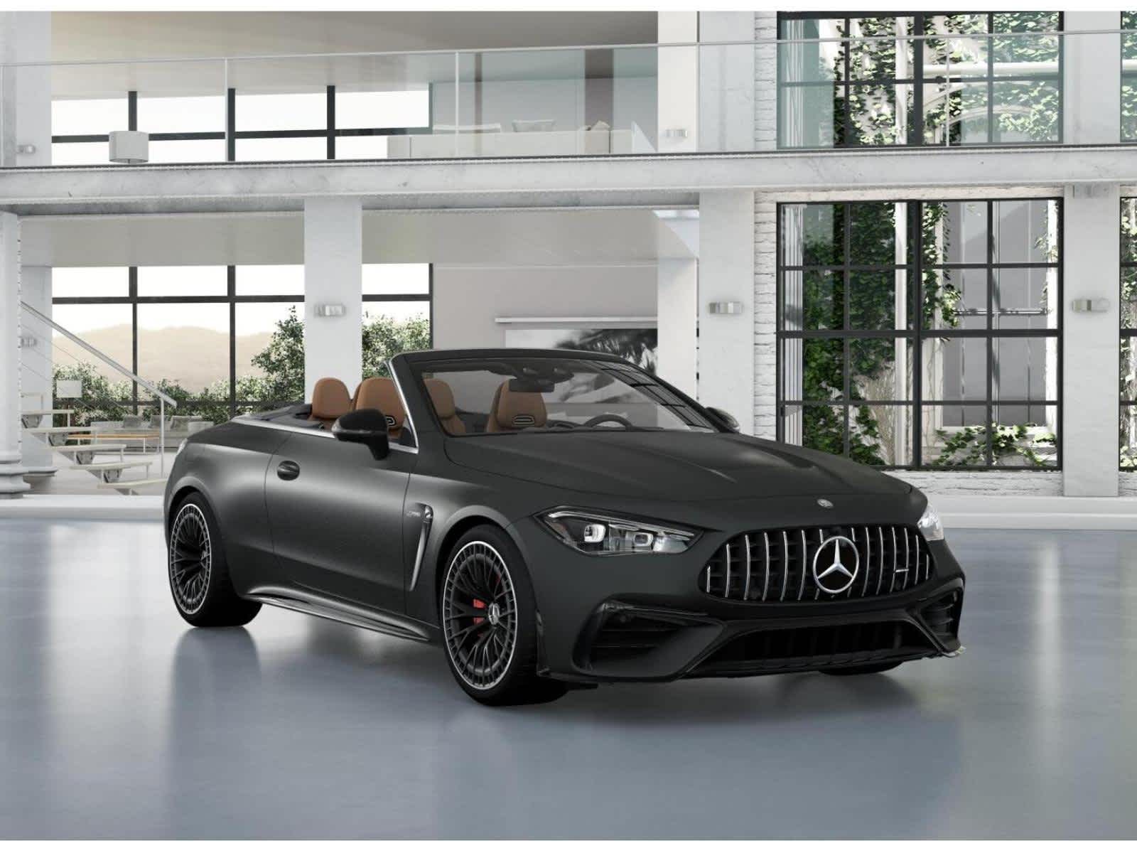New 2027 MANUFAKTUR Graphite Grey Magno Mercedes-Benz AMG® CLE 53 image 9