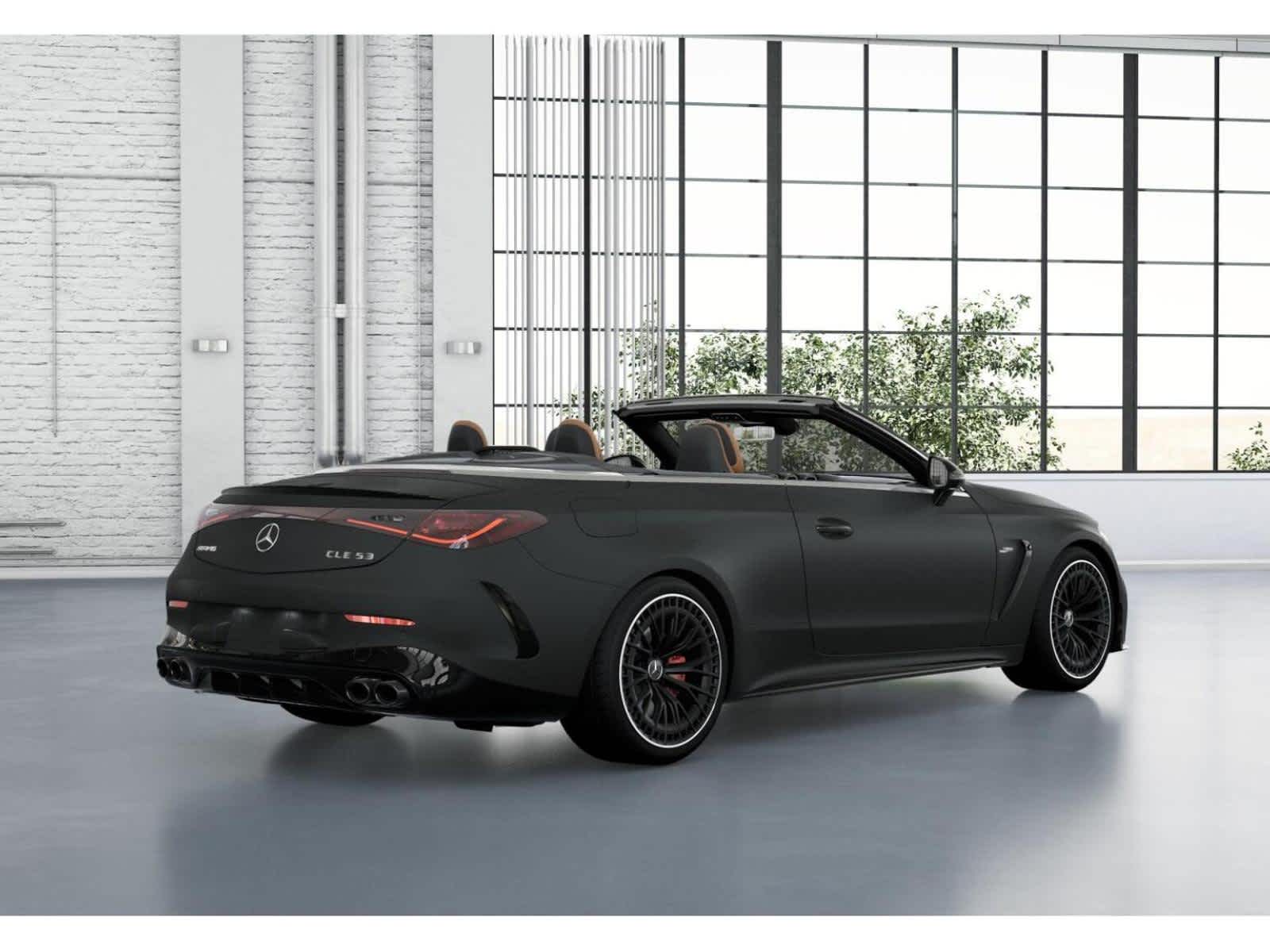New 2027 MANUFAKTUR Graphite Grey Magno Mercedes-Benz AMG® CLE 53 image 20