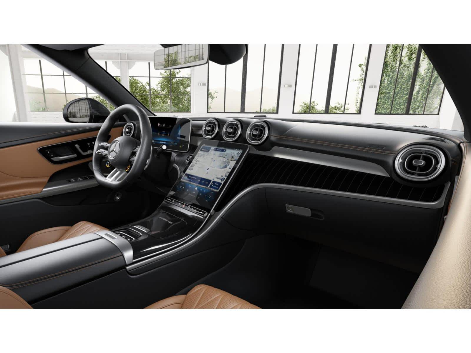 New 2027 MANUFAKTUR Graphite Grey Magno Mercedes-Benz AMG® CLE 53 image 5