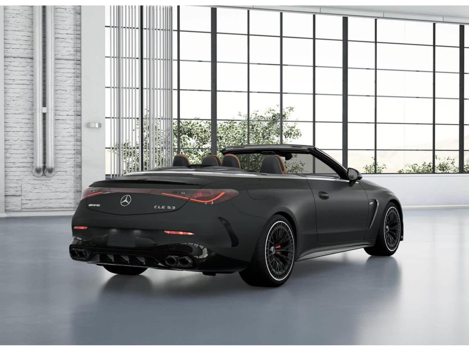 New 2027 MANUFAKTUR Graphite Grey Magno Mercedes-Benz AMG® CLE 53 image 21