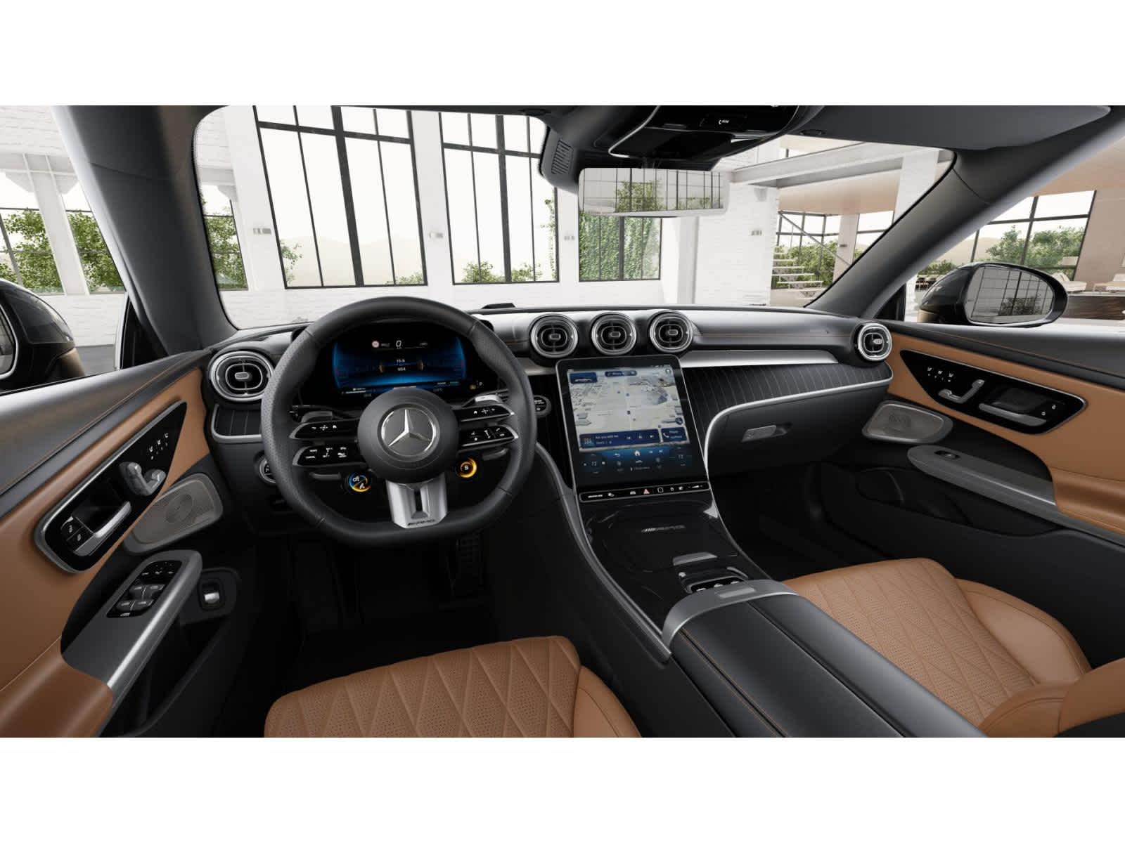 New 2027 MANUFAKTUR Graphite Grey Magno Mercedes-Benz AMG® CLE 53 image 2