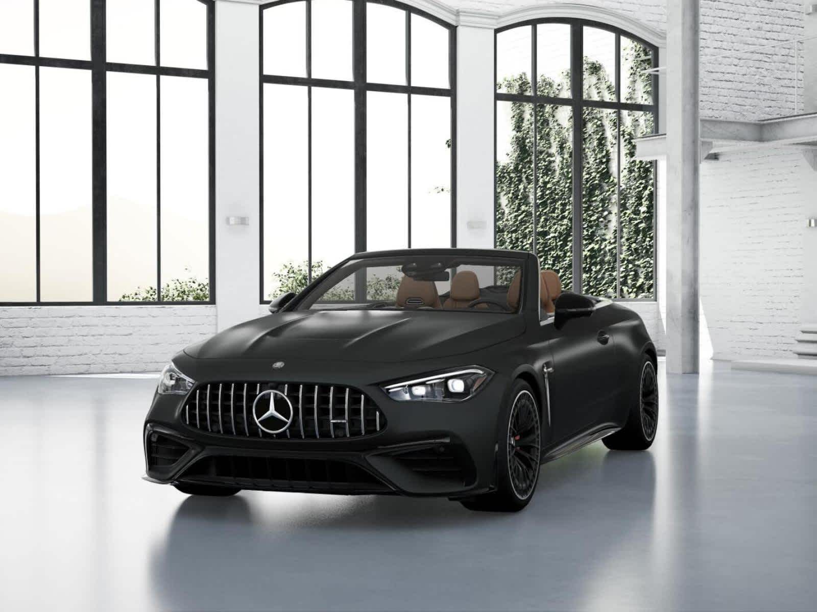 New 2027 MANUFAKTUR Graphite Grey Magno Mercedes-Benz AMG® CLE 53 image 40