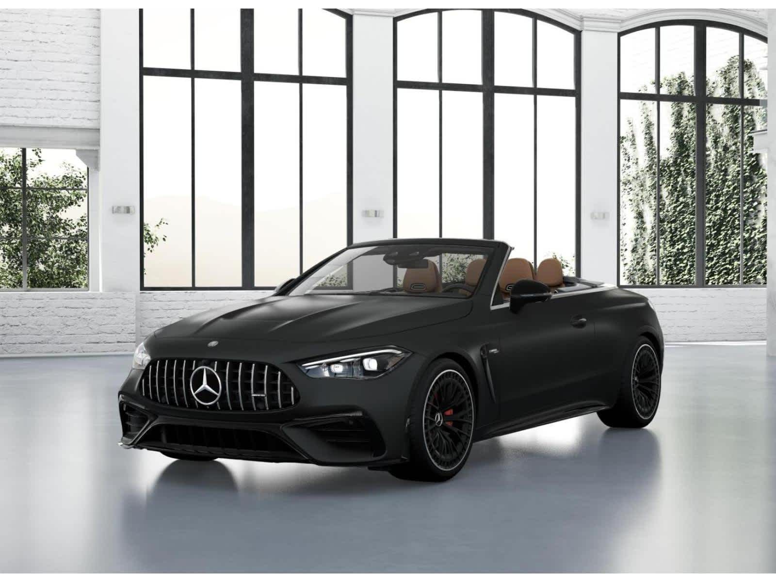 New 2027 MANUFAKTUR Graphite Grey Magno Mercedes-Benz AMG® CLE 53 image 39
