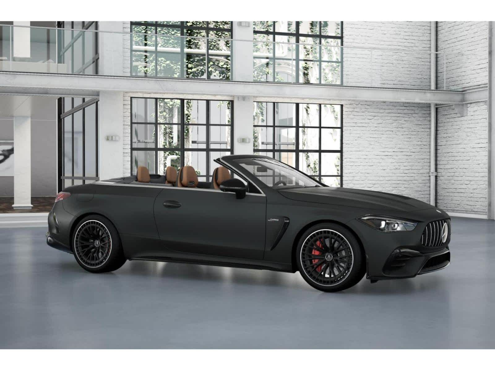 New 2027 MANUFAKTUR Graphite Grey Magno Mercedes-Benz AMG® CLE 53 image 12