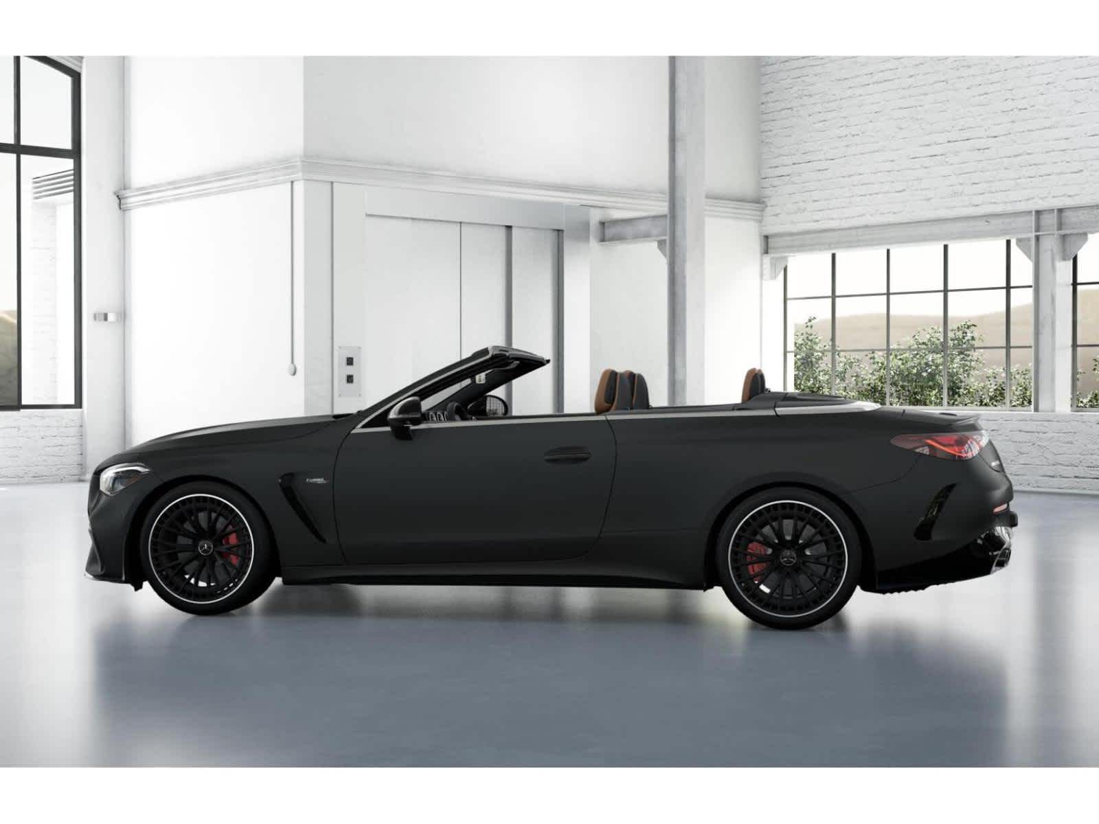 New 2027 MANUFAKTUR Graphite Grey Magno Mercedes-Benz AMG® CLE 53 image 32