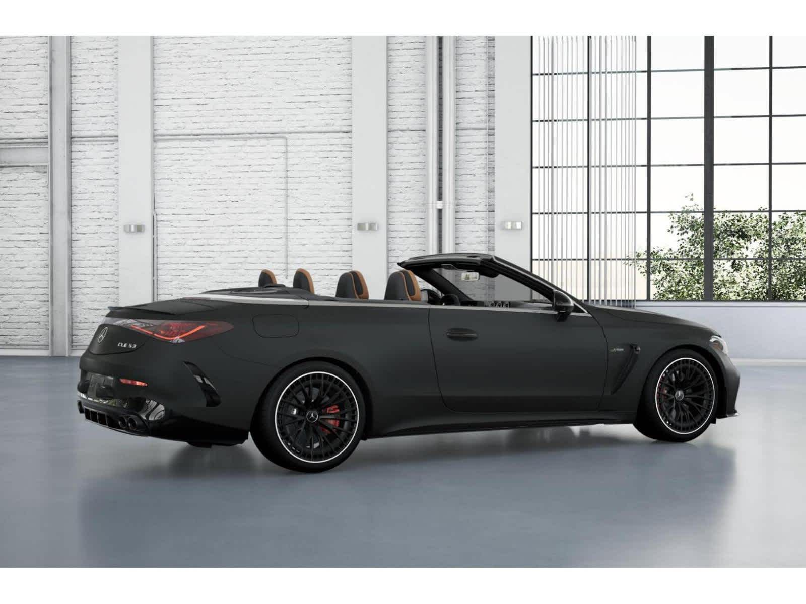 New 2027 MANUFAKTUR Graphite Grey Magno Mercedes-Benz AMG® CLE 53 image 18