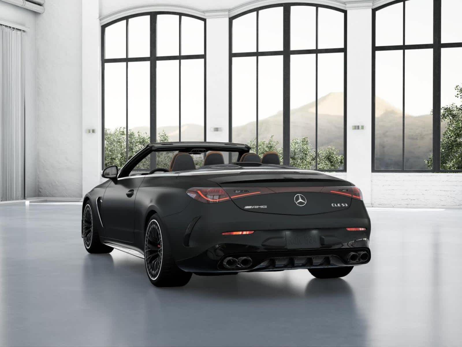 New 2027 MANUFAKTUR Graphite Grey Magno Mercedes-Benz AMG® CLE 53 image 26