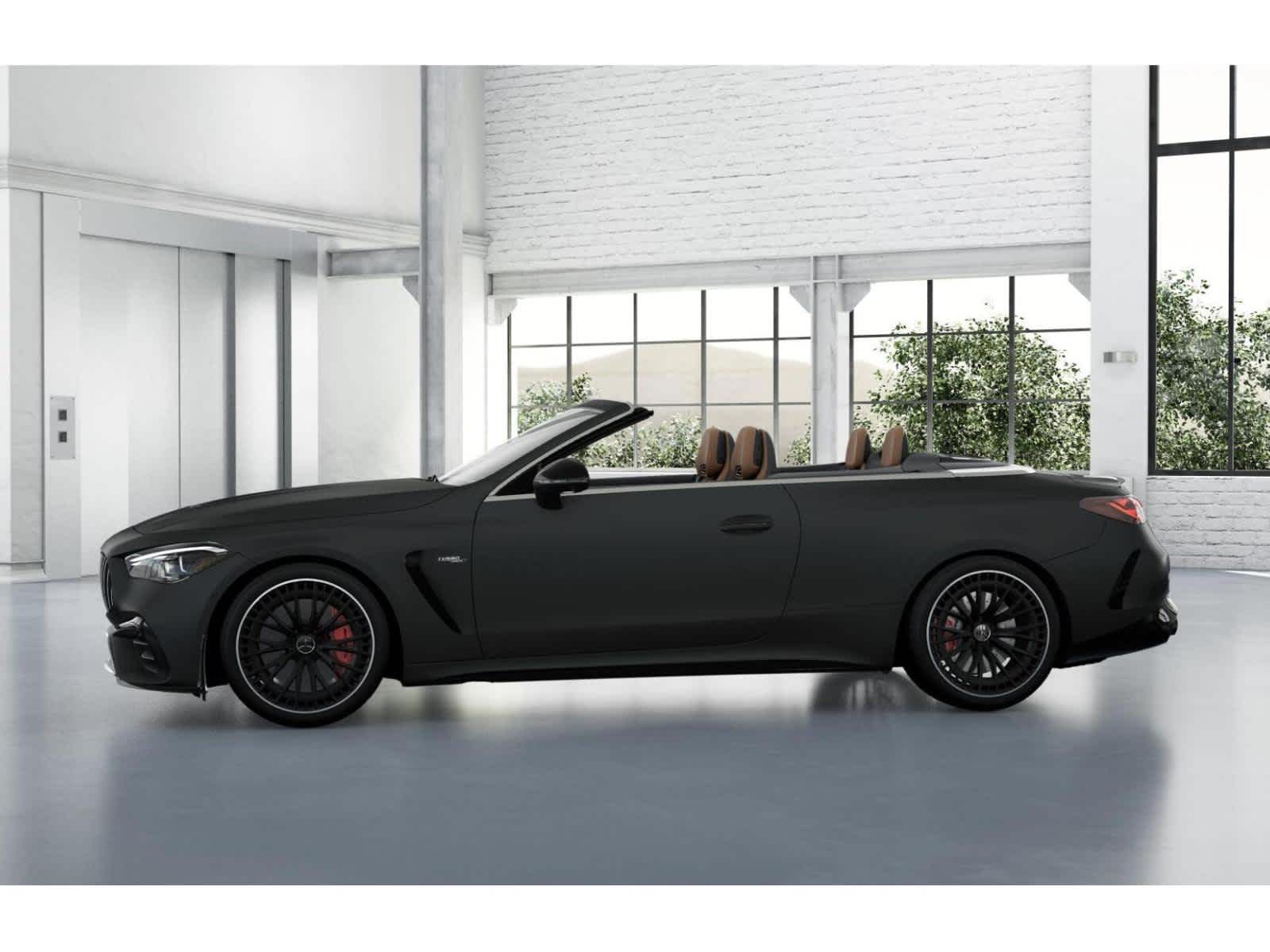 New 2027 MANUFAKTUR Graphite Grey Magno Mercedes-Benz AMG® CLE 53 image 34