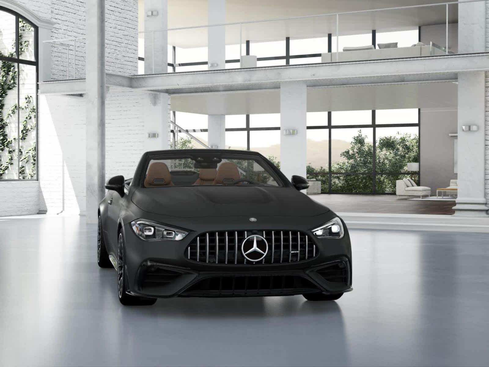 New 2027 MANUFAKTUR Graphite Grey Magno Mercedes-Benz AMG® CLE 53 image 7
