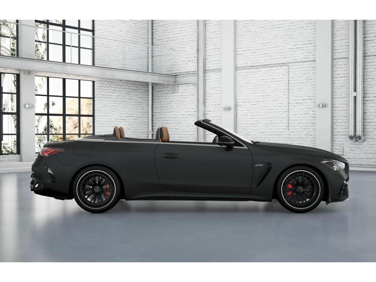 New 2027 MANUFAKTUR Graphite Grey Magno Mercedes-Benz AMG® CLE 53 image 15