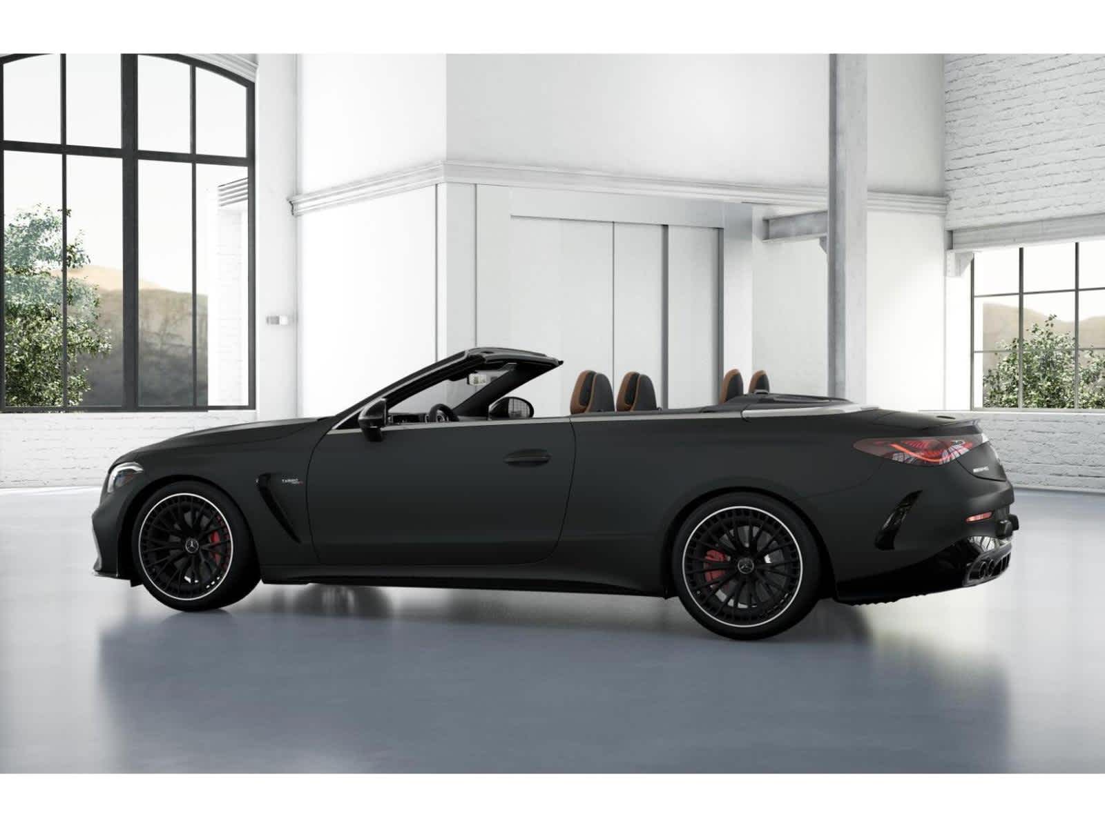 New 2027 MANUFAKTUR Graphite Grey Magno Mercedes-Benz AMG® CLE 53 image 31