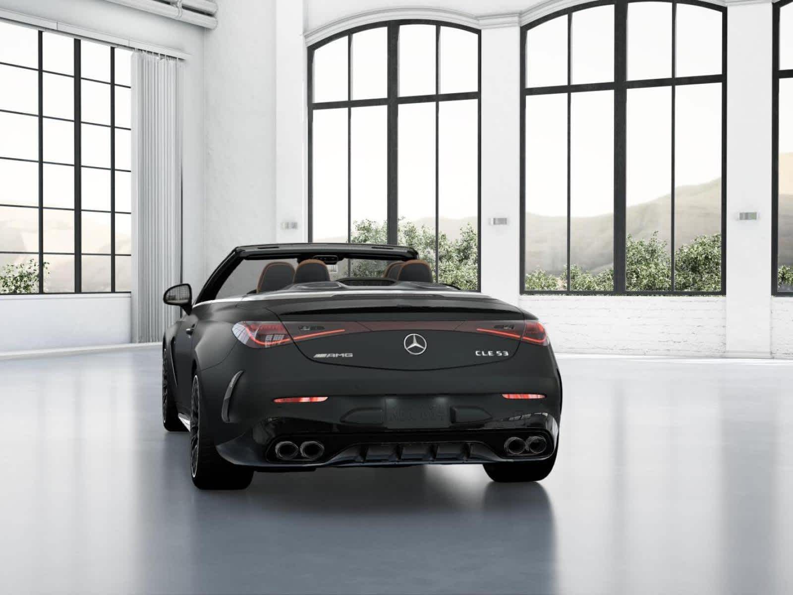 New 2027 MANUFAKTUR Graphite Grey Magno Mercedes-Benz AMG® CLE 53 image 25