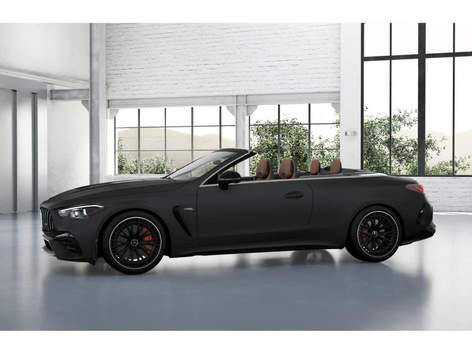 New 2027 MANUFAKTUR Graphite Grey Magno Mercedes-Benz AMG® CLE 53 image 35