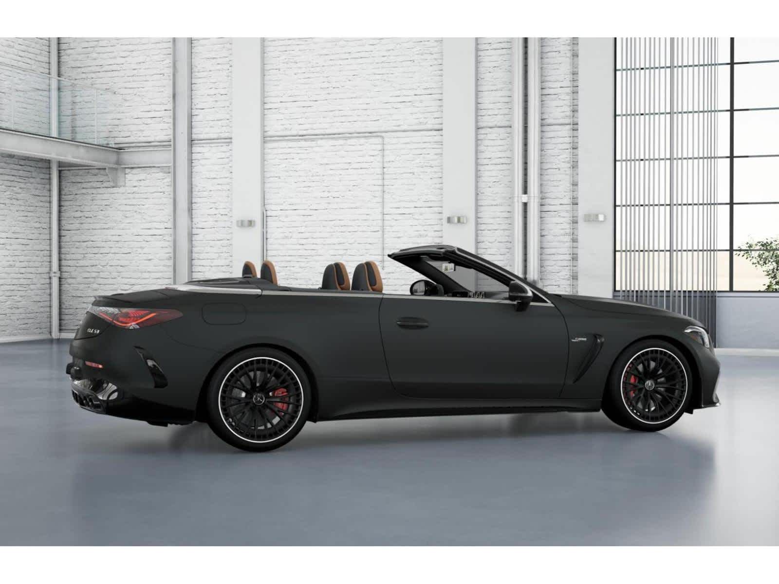 New 2027 MANUFAKTUR Graphite Grey Magno Mercedes-Benz AMG® CLE 53 image 17