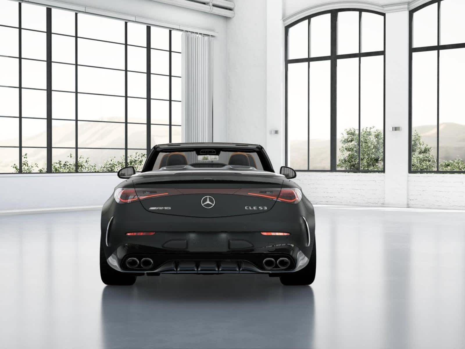 New 2027 MANUFAKTUR Graphite Grey Magno Mercedes-Benz AMG® CLE 53 image 24