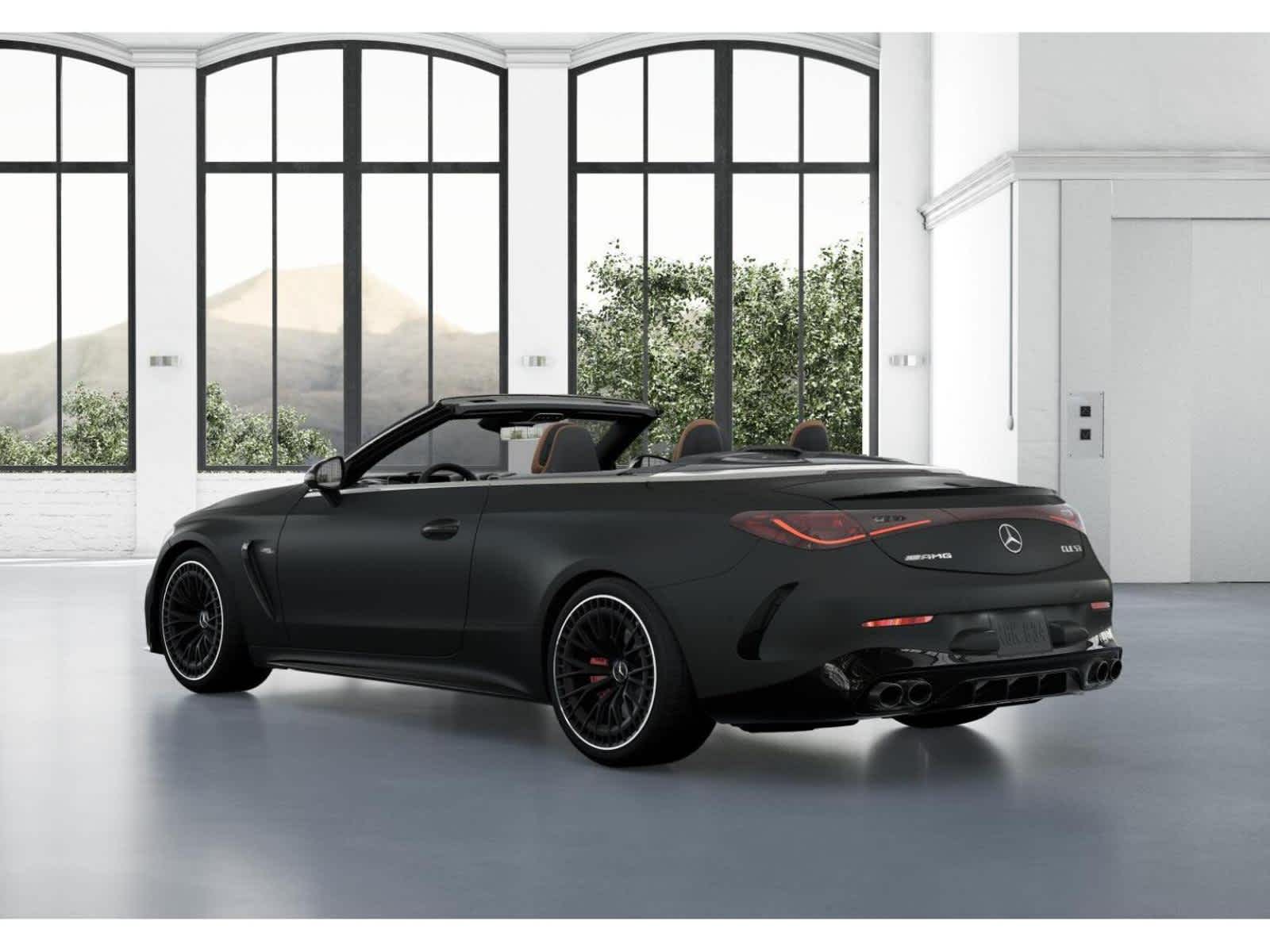 New 2027 MANUFAKTUR Graphite Grey Magno Mercedes-Benz AMG® CLE 53 image 28