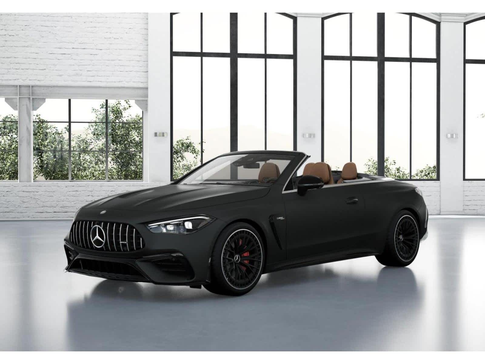 New 2027 MANUFAKTUR Graphite Grey Magno Mercedes-Benz AMG® CLE 53 image 38