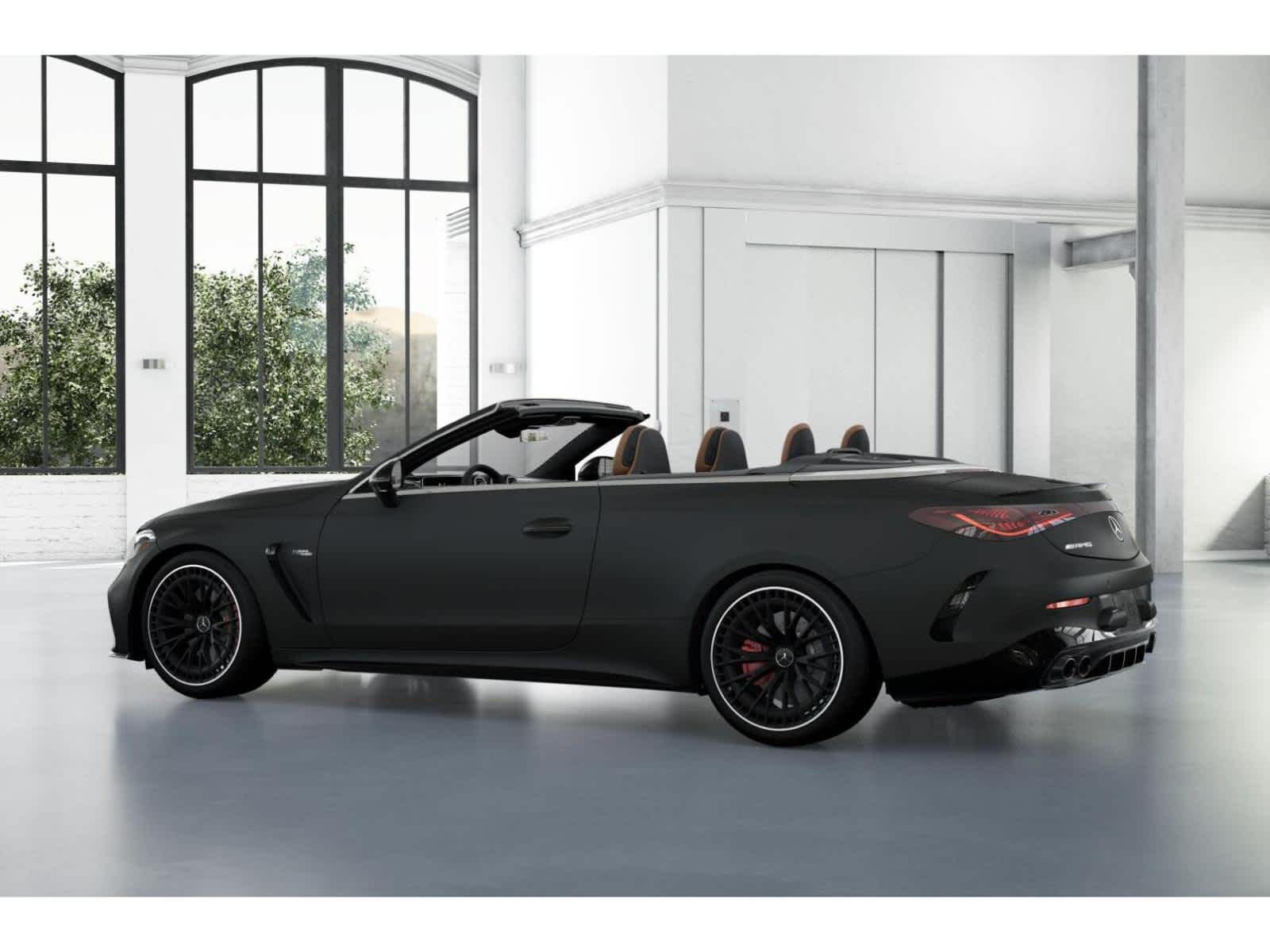 New 2027 MANUFAKTUR Graphite Grey Magno Mercedes-Benz AMG® CLE 53 image 30