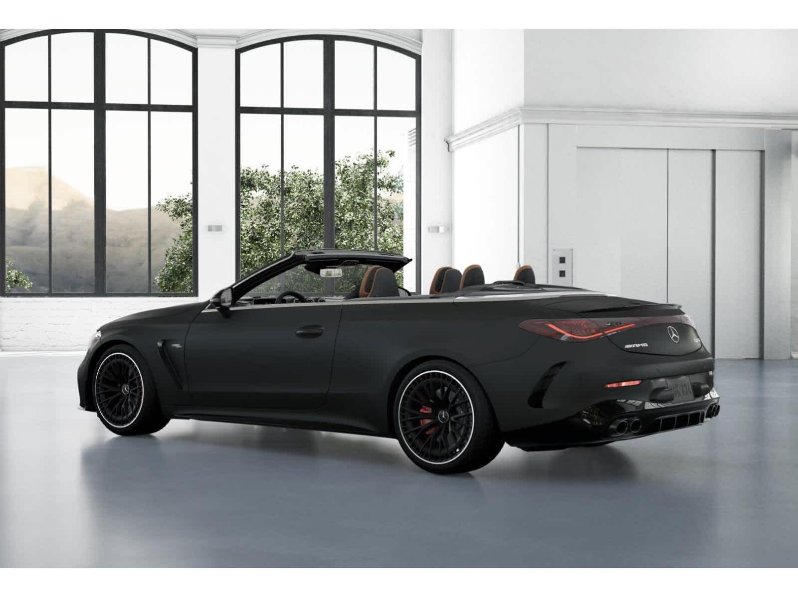 New 2027 MANUFAKTUR Graphite Grey Magno Mercedes-Benz AMG® CLE 53 image 29