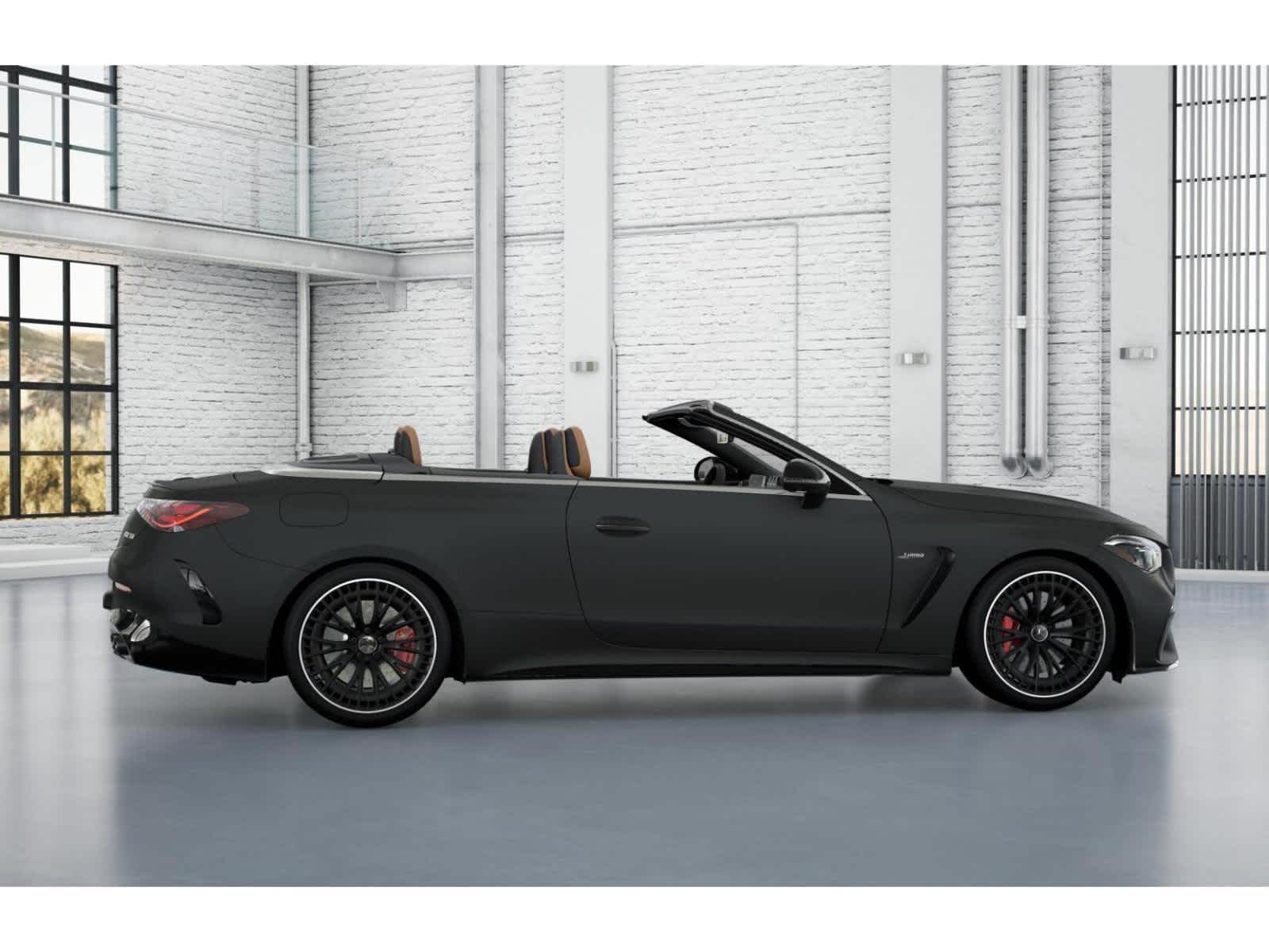 New 2027 MANUFAKTUR Graphite Grey Magno Mercedes-Benz AMG® CLE 53 image 16