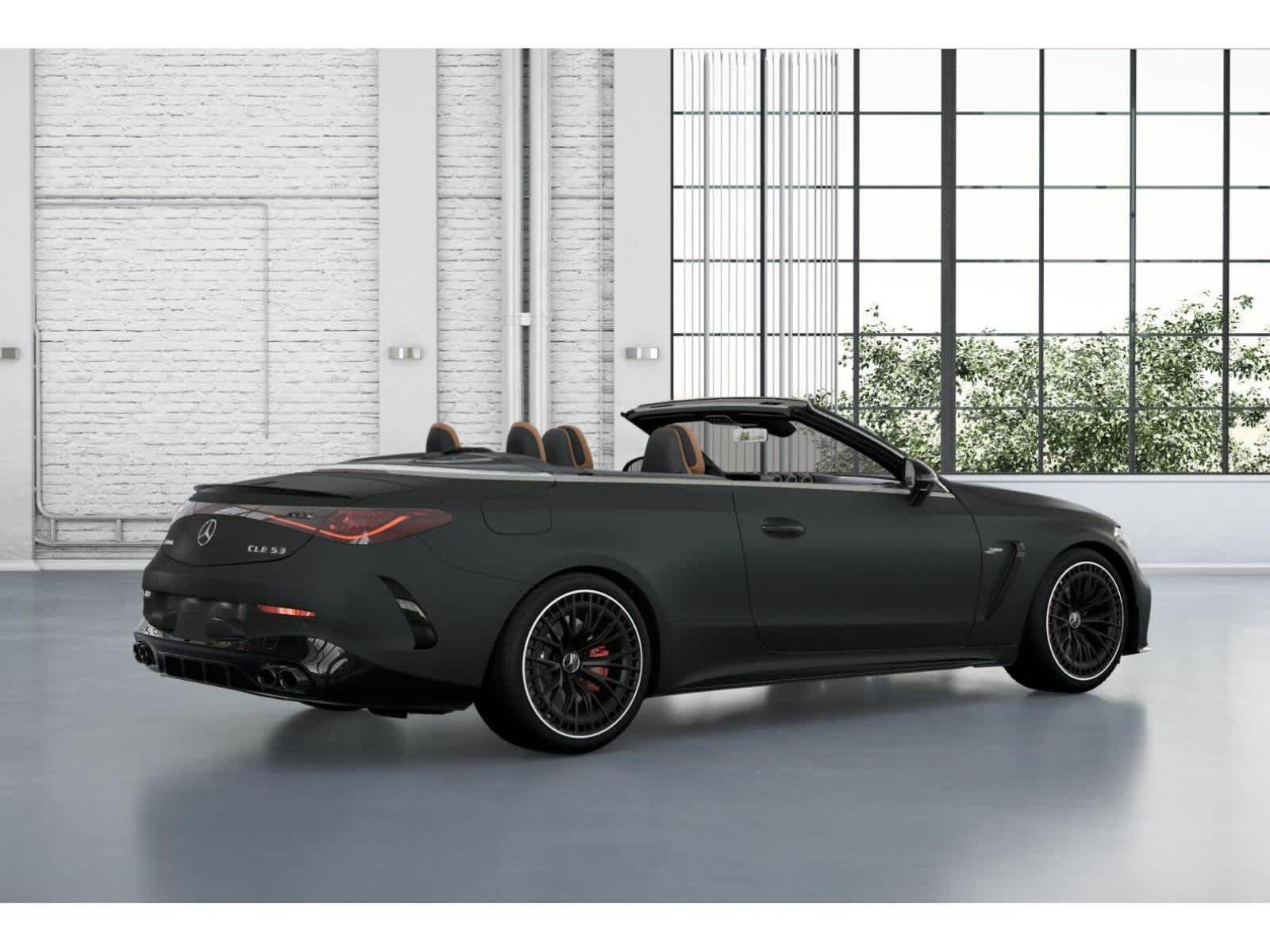 New 2027 MANUFAKTUR Graphite Grey Magno Mercedes-Benz AMG® CLE 53 image 19