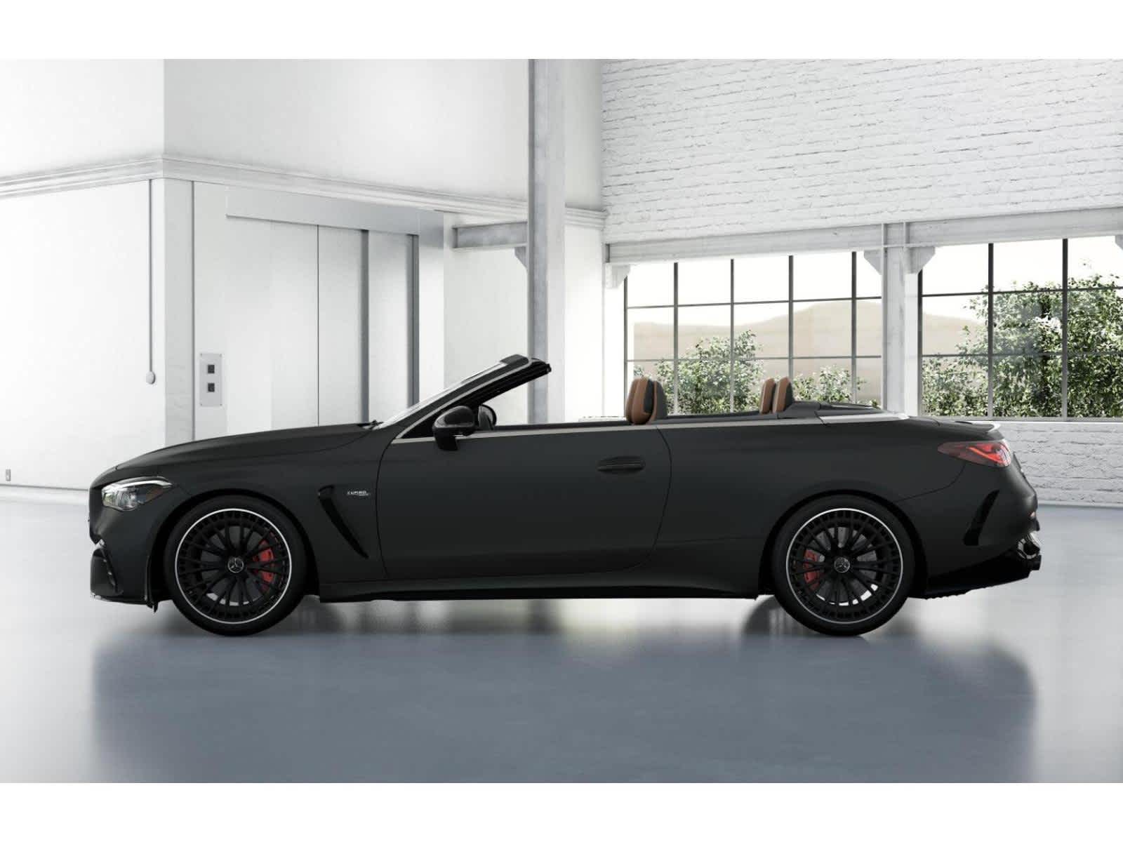 New 2027 MANUFAKTUR Graphite Grey Magno Mercedes-Benz AMG® CLE 53 image 33