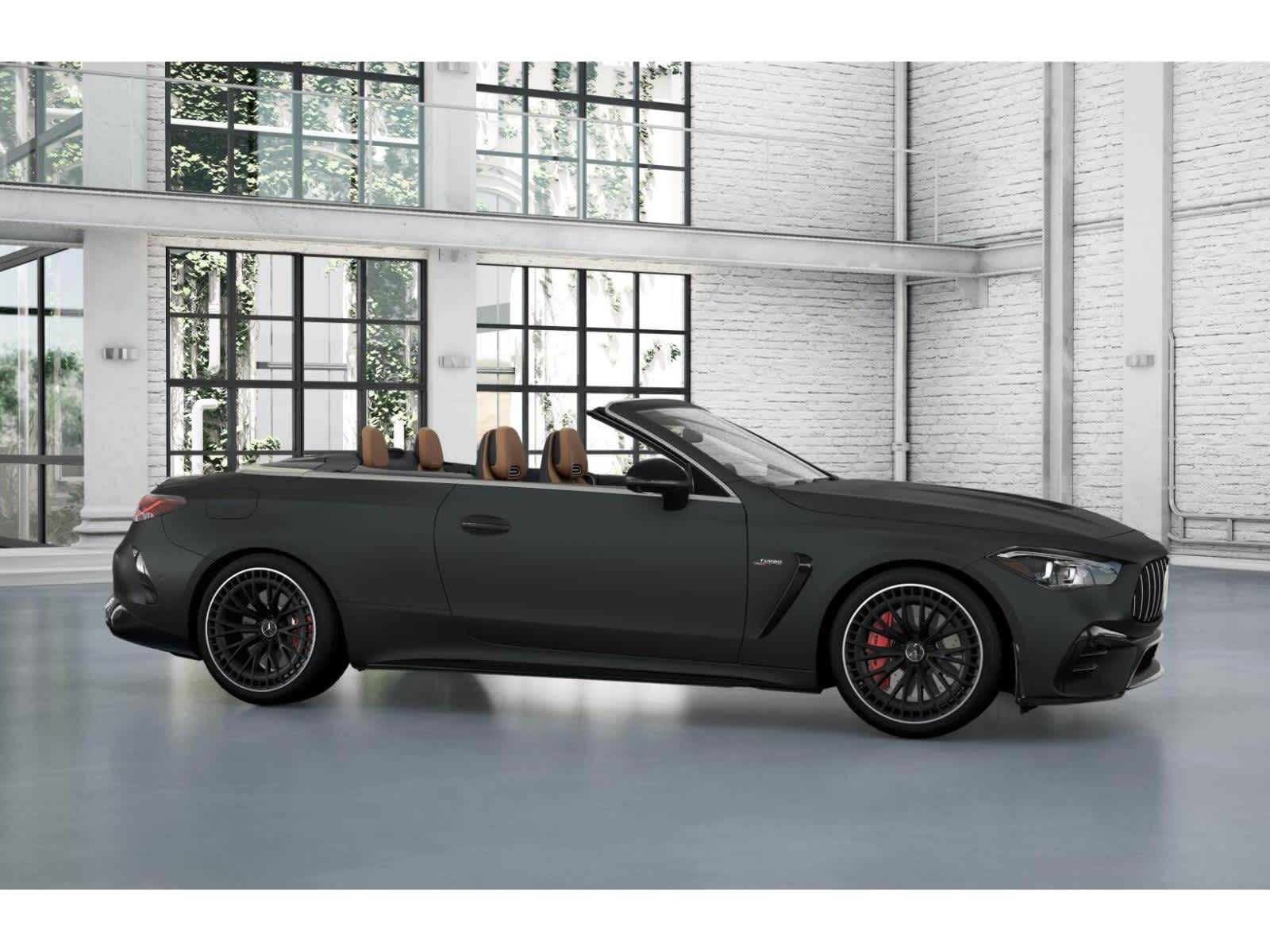New 2027 MANUFAKTUR Graphite Grey Magno Mercedes-Benz AMG® CLE 53 image 13