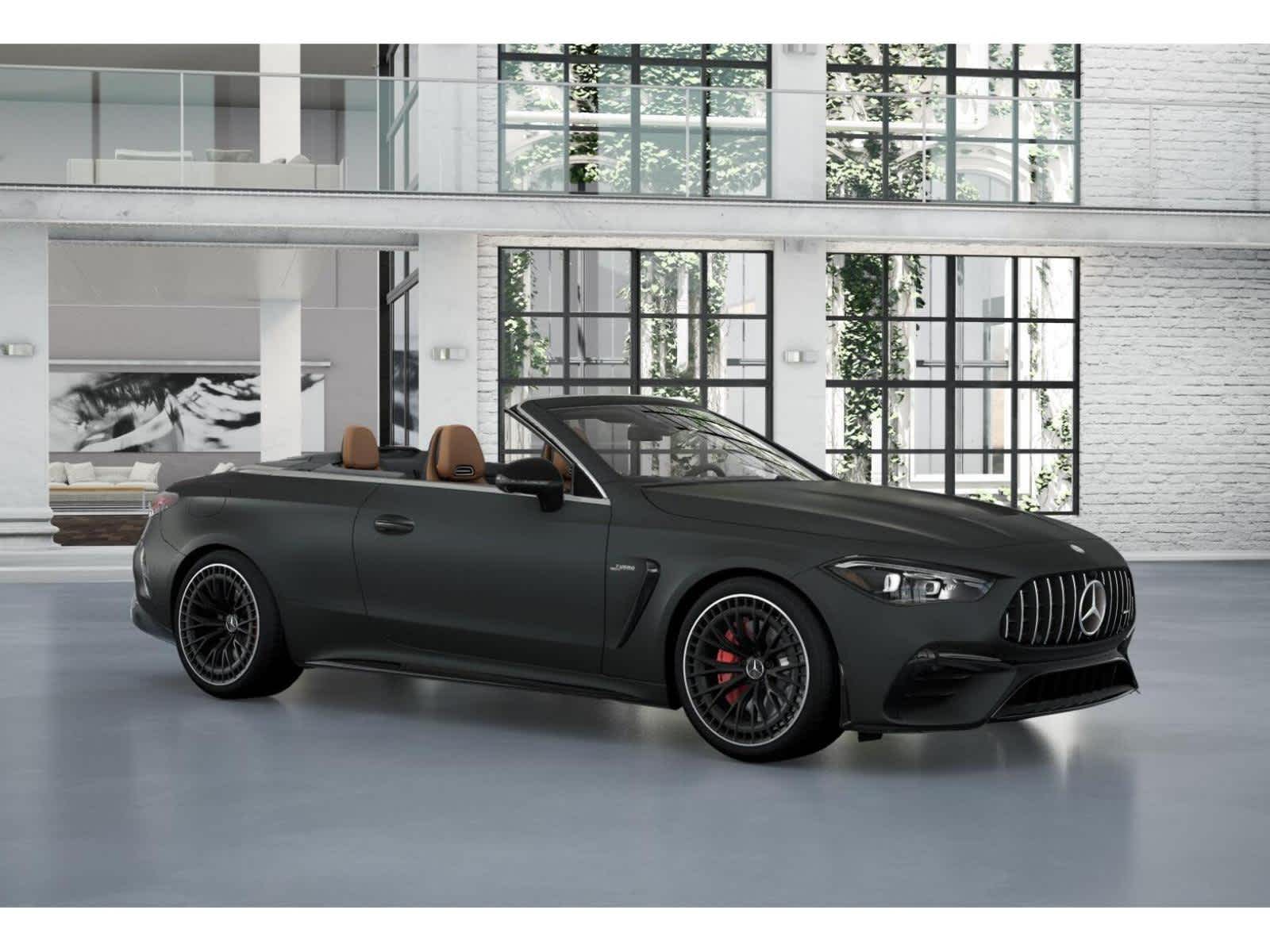 New 2027 MANUFAKTUR Graphite Grey Magno Mercedes-Benz AMG® CLE 53 image 11