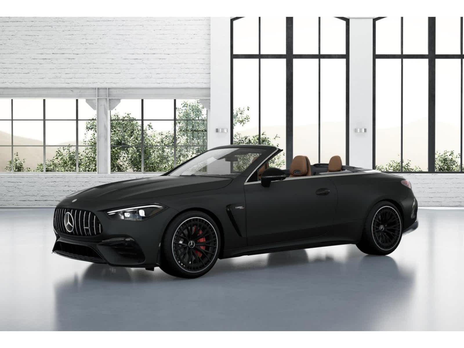 New 2027 MANUFAKTUR Graphite Grey Magno Mercedes-Benz AMG® CLE 53 image 37