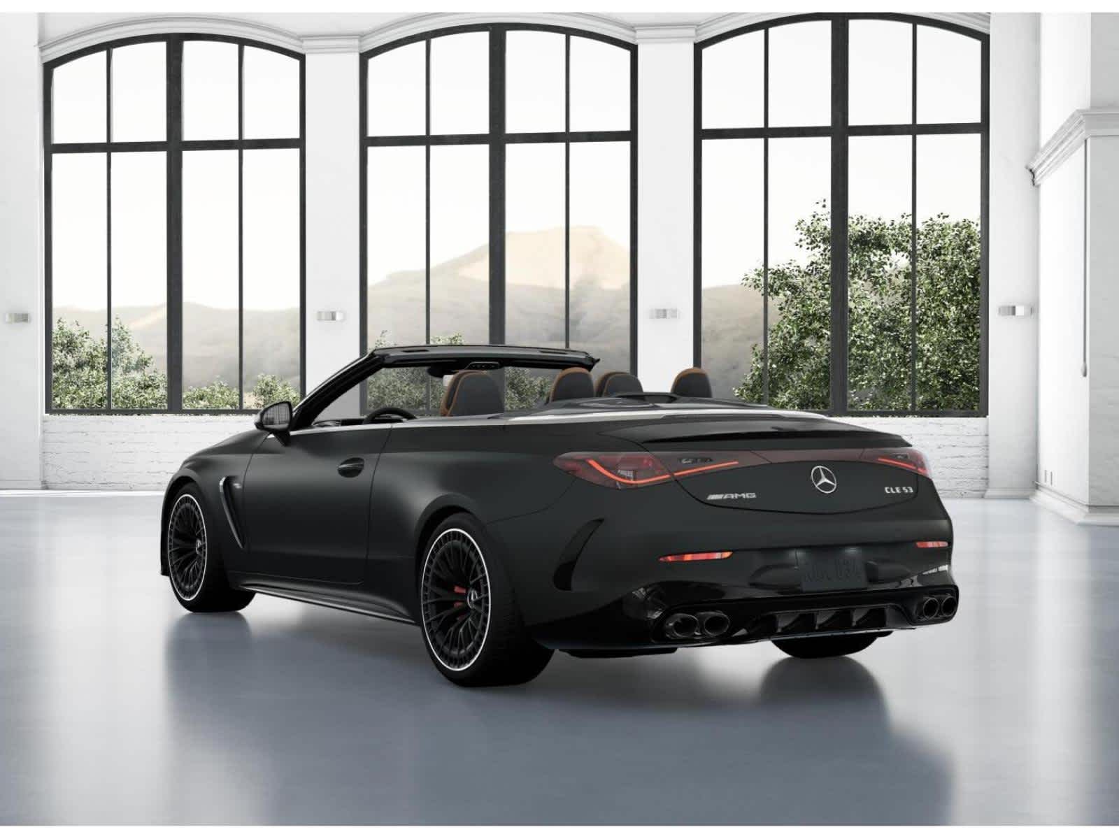New 2027 MANUFAKTUR Graphite Grey Magno Mercedes-Benz AMG® CLE 53 image 27