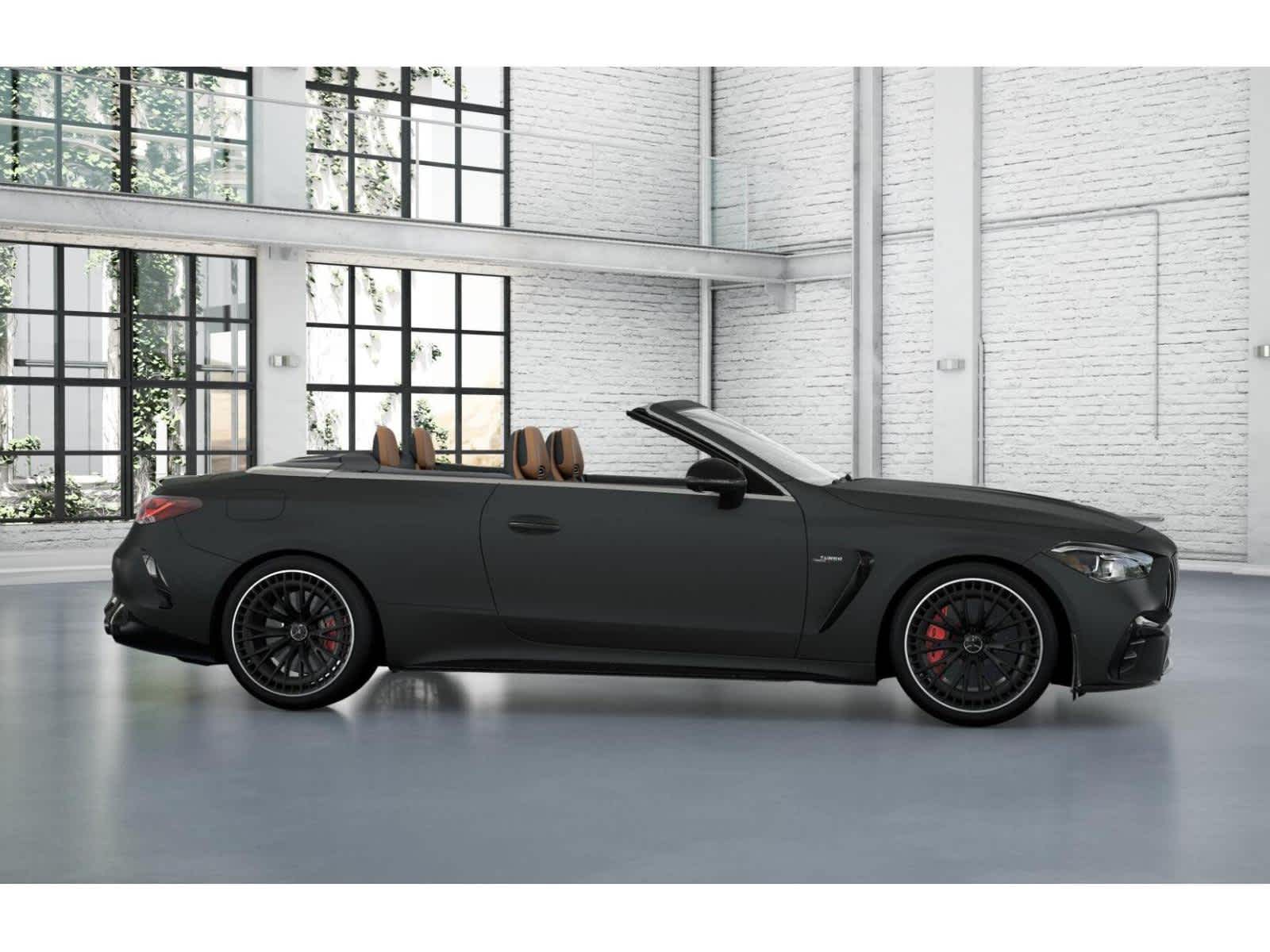 New 2027 MANUFAKTUR Graphite Grey Magno Mercedes-Benz AMG® CLE 53 image 14