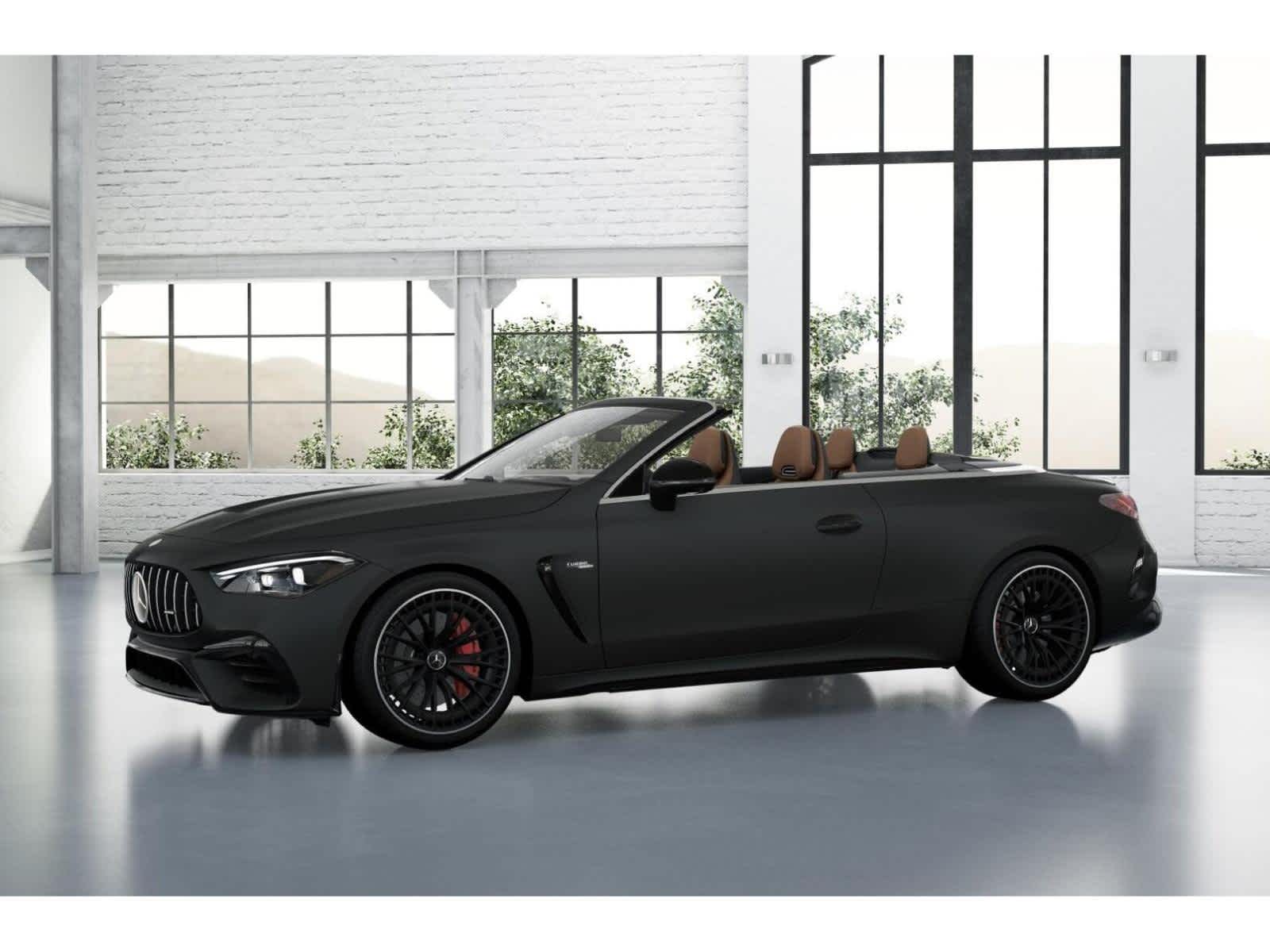 New 2027 MANUFAKTUR Graphite Grey Magno Mercedes-Benz AMG® CLE 53 image 36