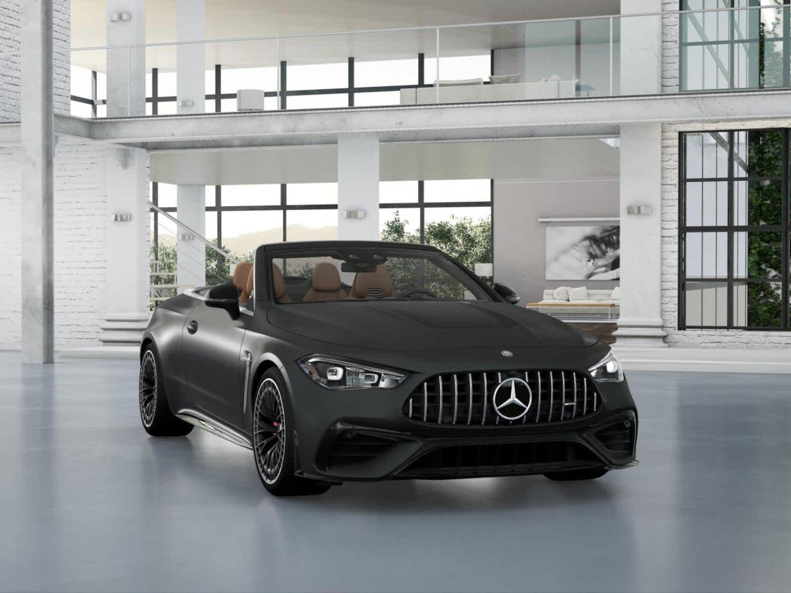 New 2027 MANUFAKTUR Graphite Grey Magno Mercedes-Benz AMG® CLE 53 image 8