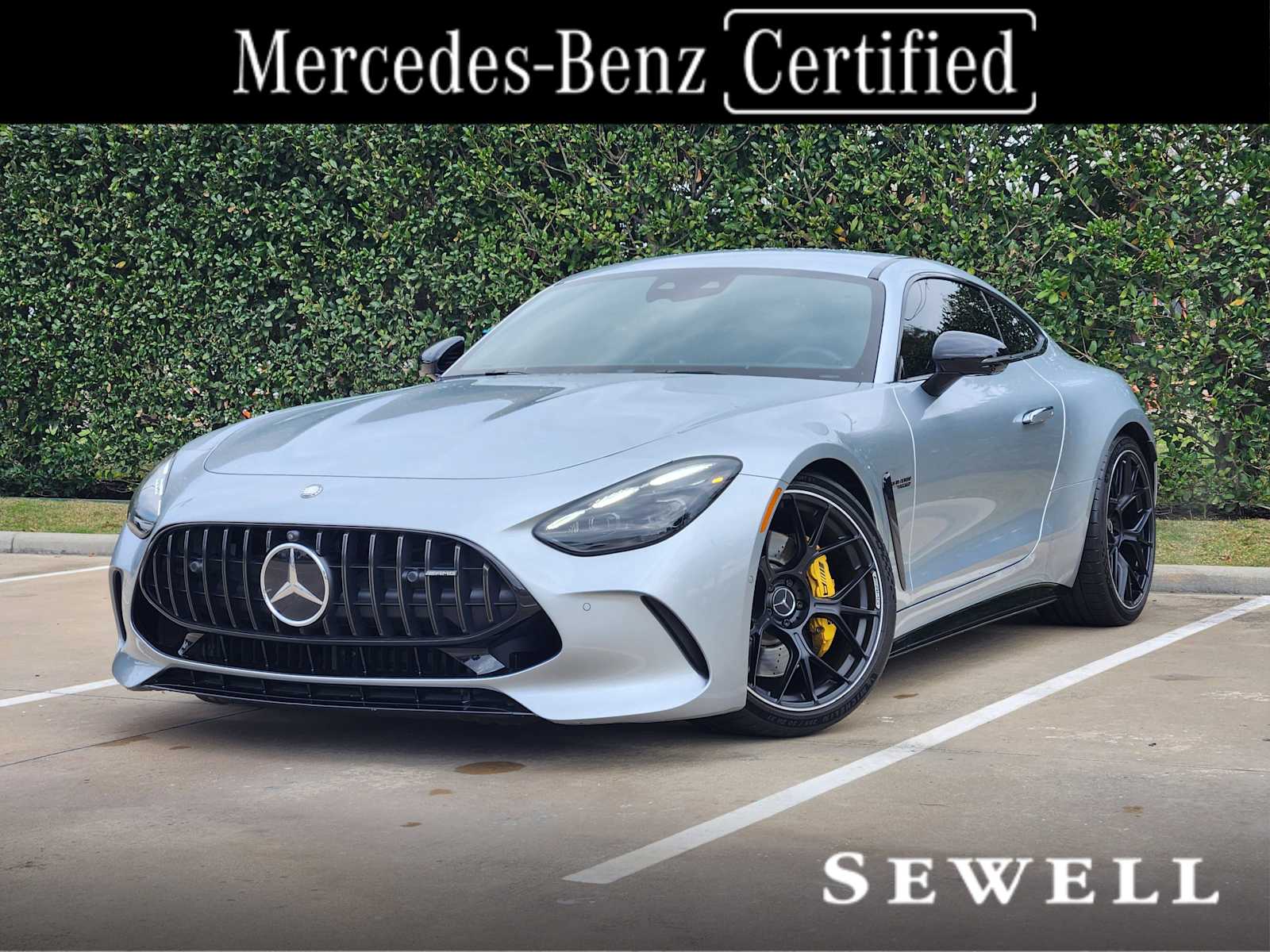 2024 Mercedes-Benz AMG GT Coupe 55's photo