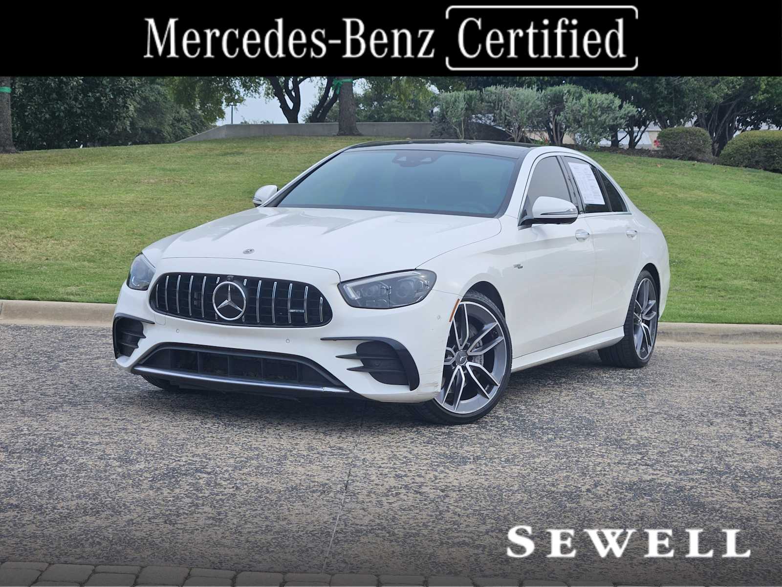 2021 Mercedes-Benz E-Class AMG E 53's photo