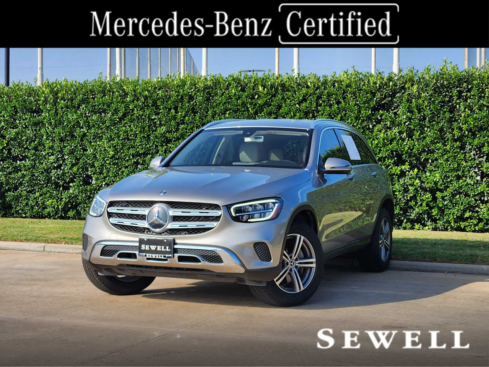 2020 Mercedes-Benz GLC GLC300