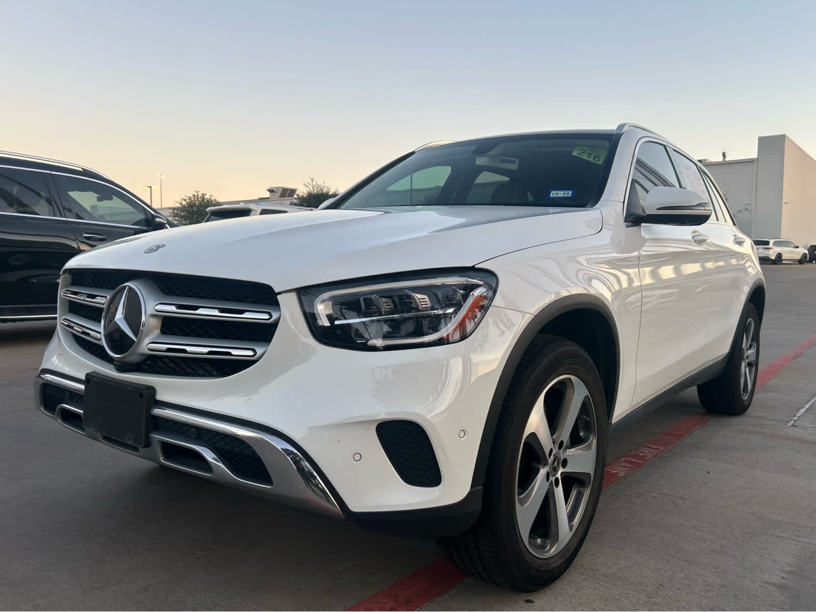 2020 Mercedes-Benz GLC GLC300