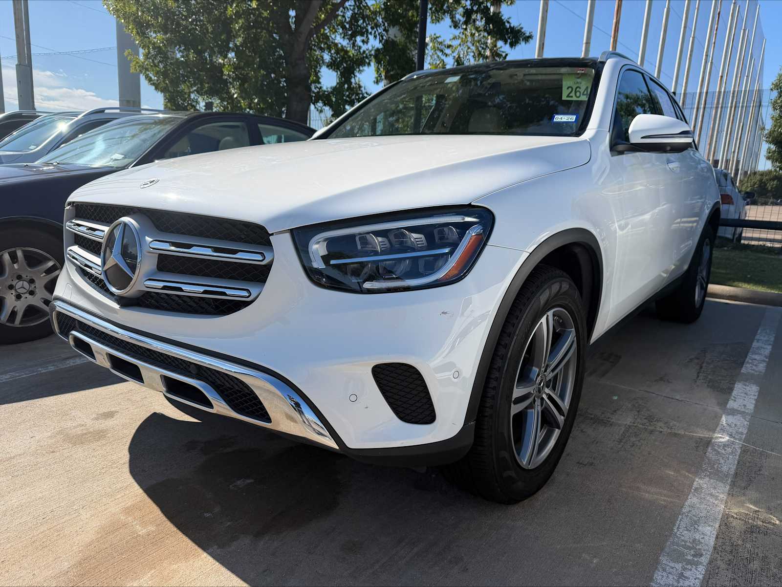 2021 Mercedes-Benz GLC GLC300's photo